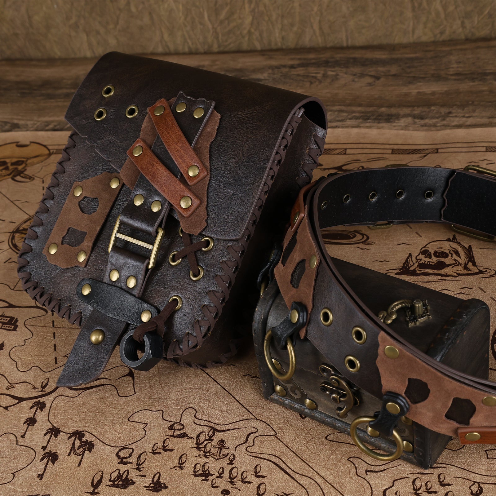 HiiFeuer Medieval Wasteland Belt Bag