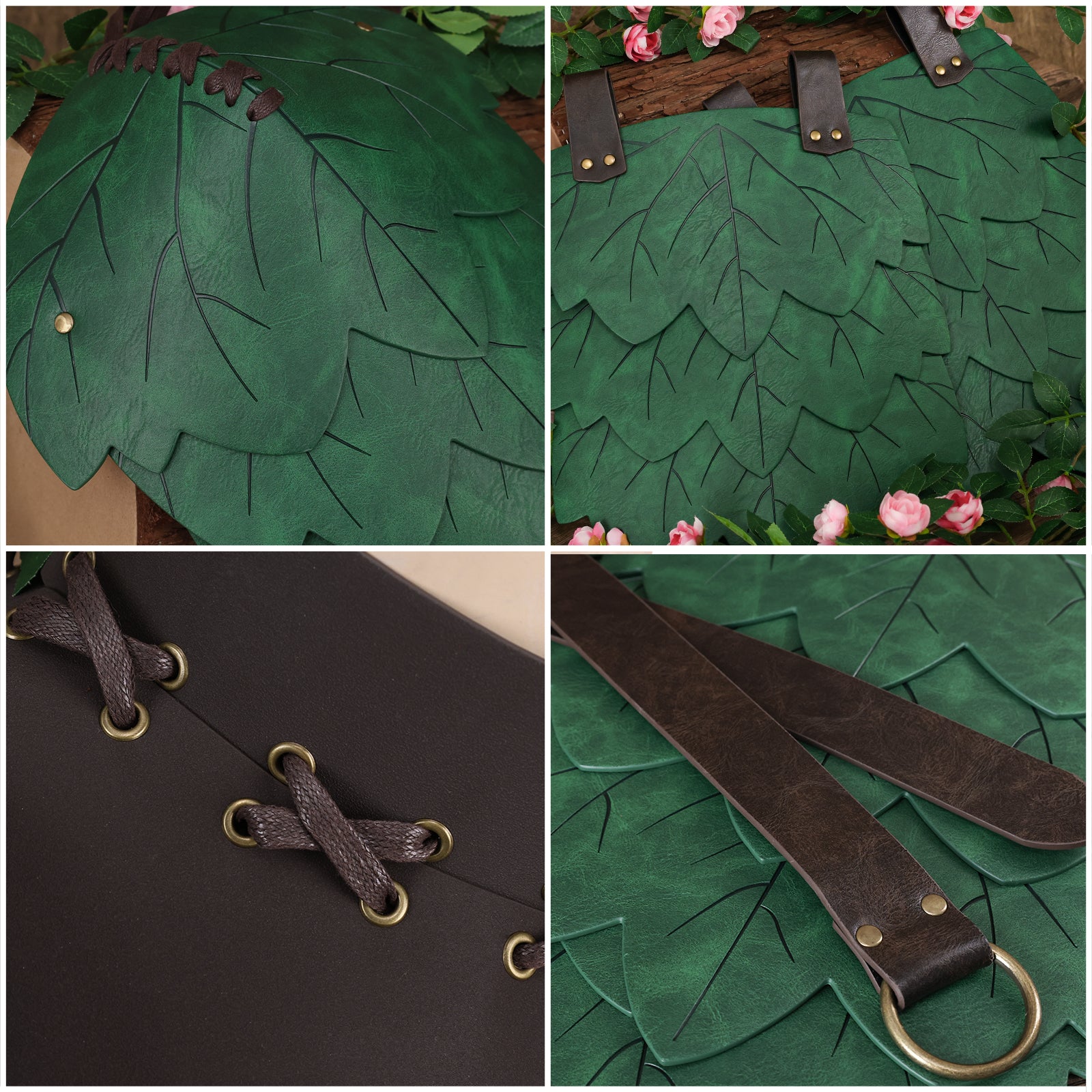HiiFeuer Leaf Armor