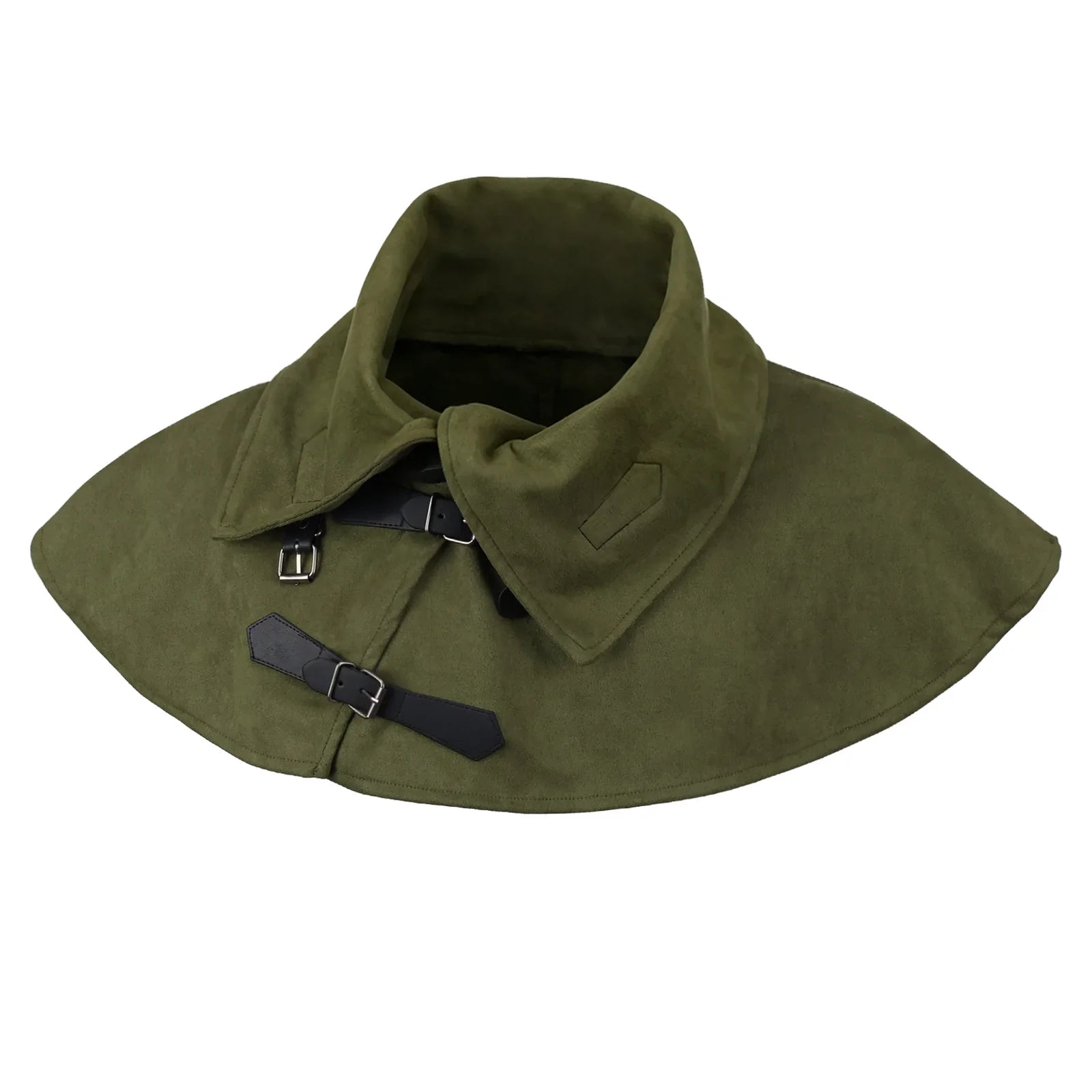 Medieval Short Cloak Adjustable Shoulder Capelet