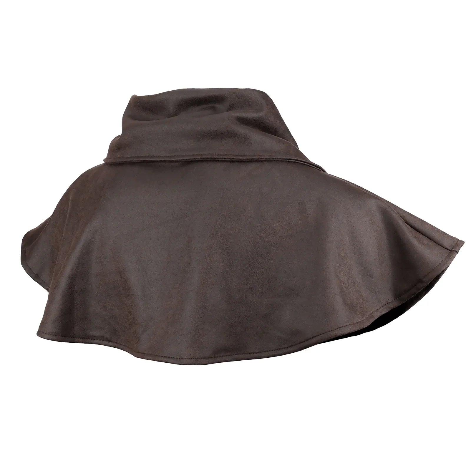 Medieval Short Cloak Adjustable Shoulder Capelet