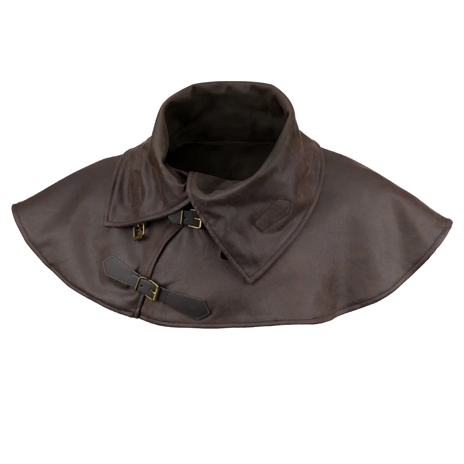 Medieval Short Cloak Adjustable Shoulder Capelet