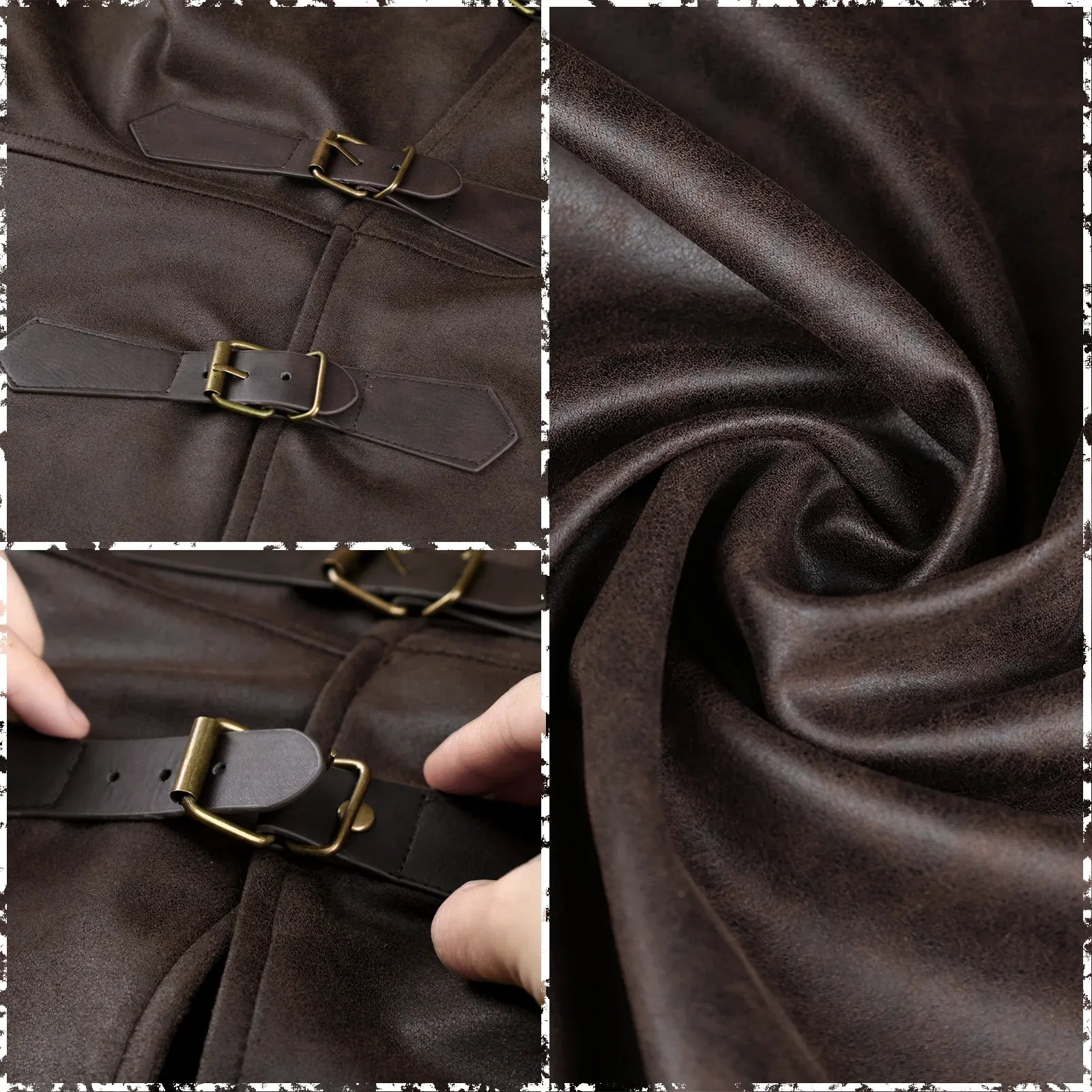 Medieval Short Cloak Adjustable Shoulder Capelet