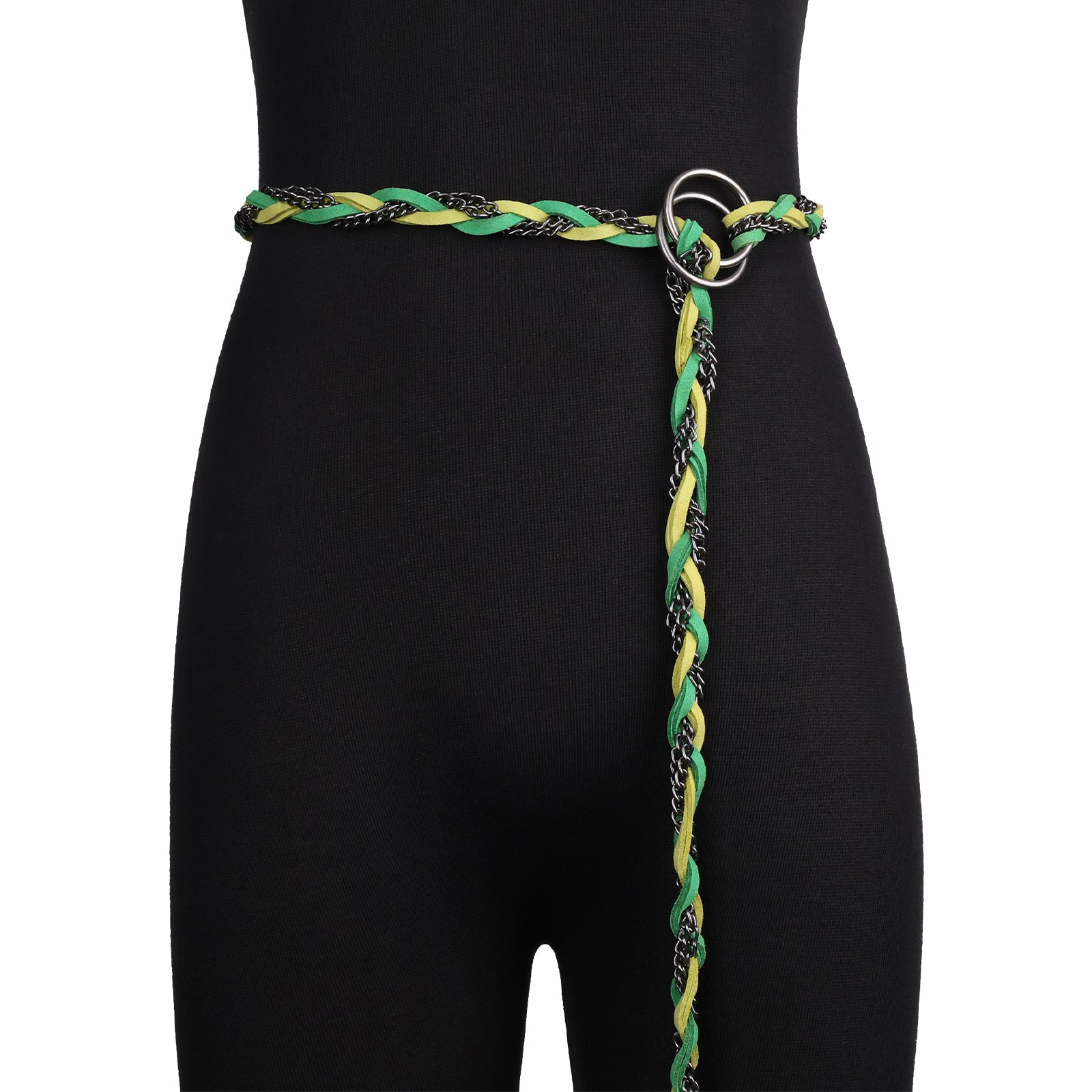 HiiFeuer Medieval Braided Chain Belt