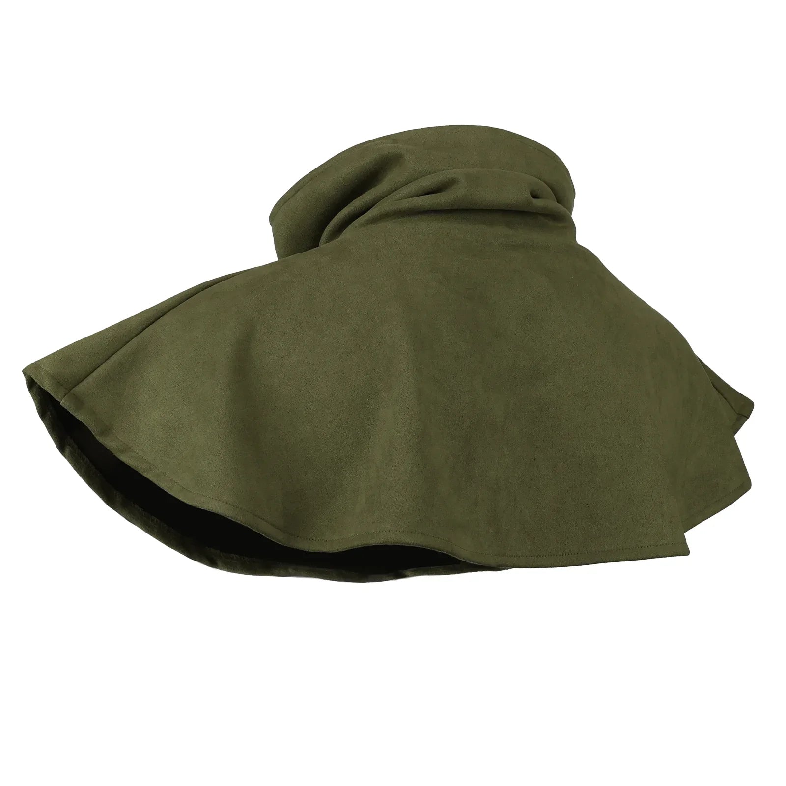 Medieval Short Cloak Adjustable Shoulder Capelet