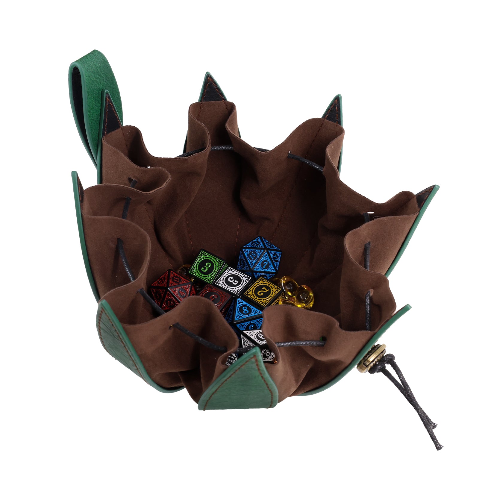 HiiFeuer Medieval Belt Renaissance Leaf Purse