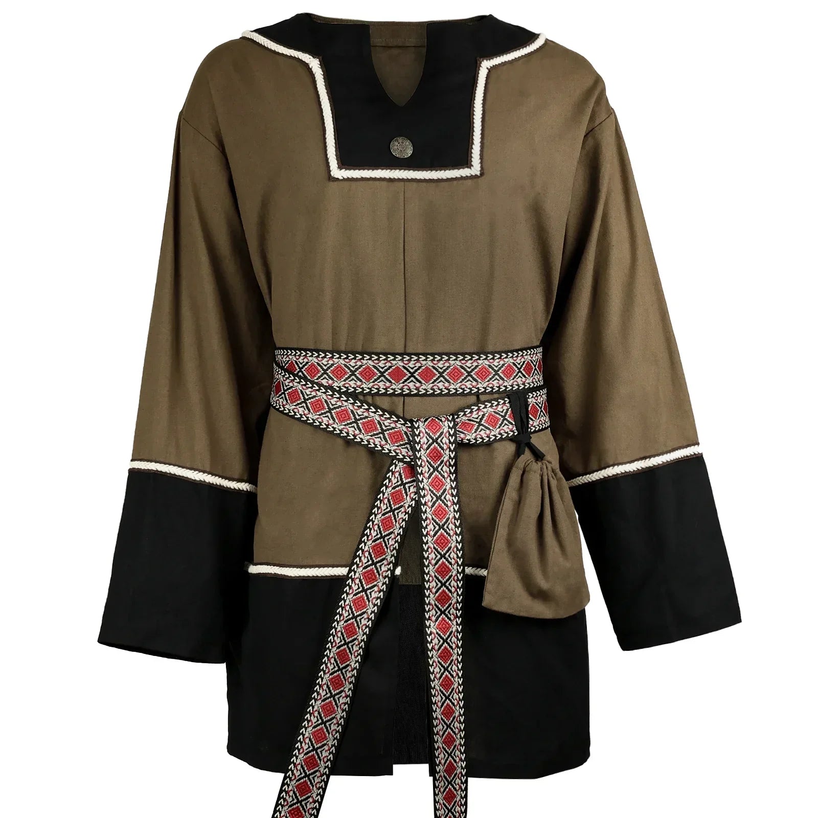3 PCs Medieval Tunic Set
