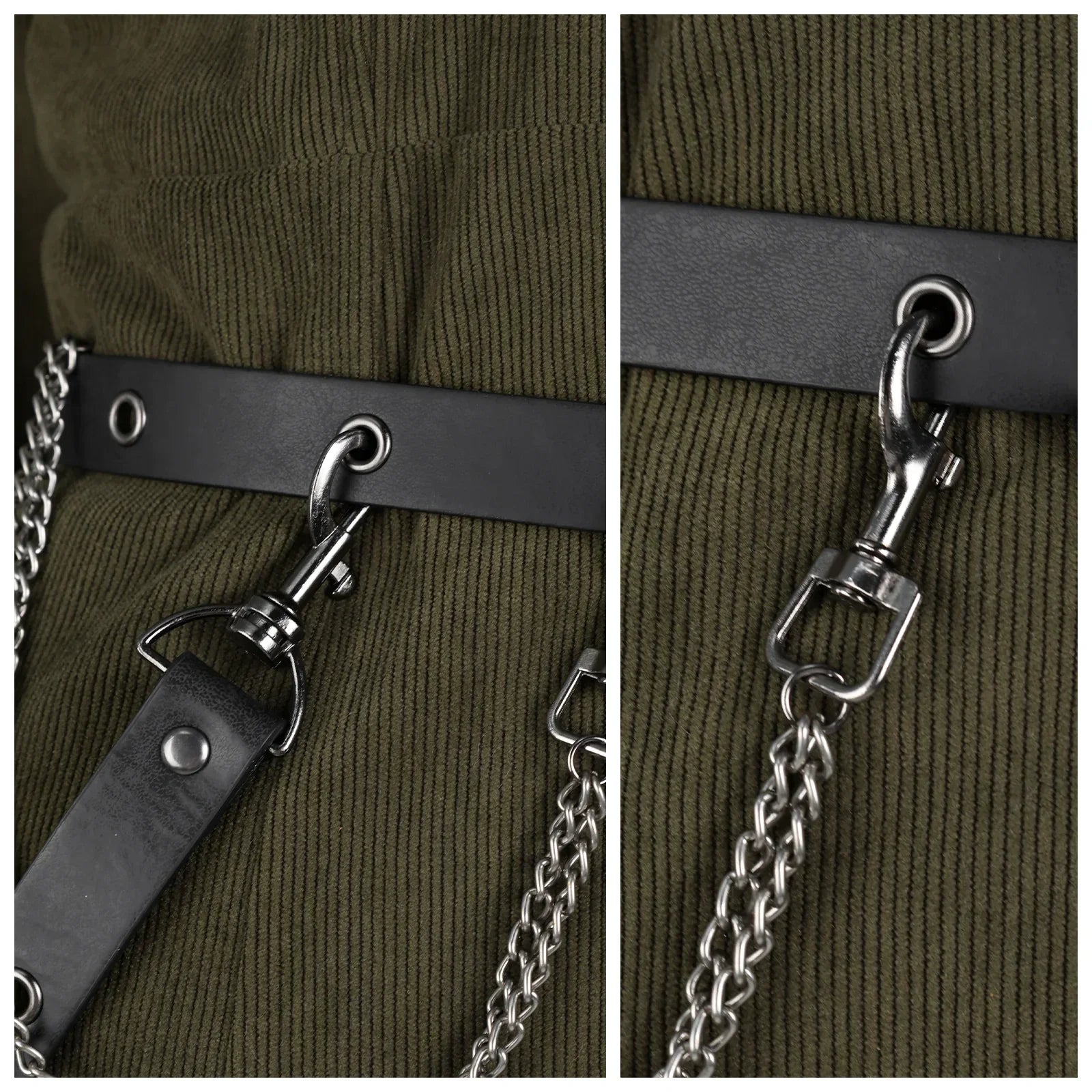 Medieval DIY Belt with Vintage Bag