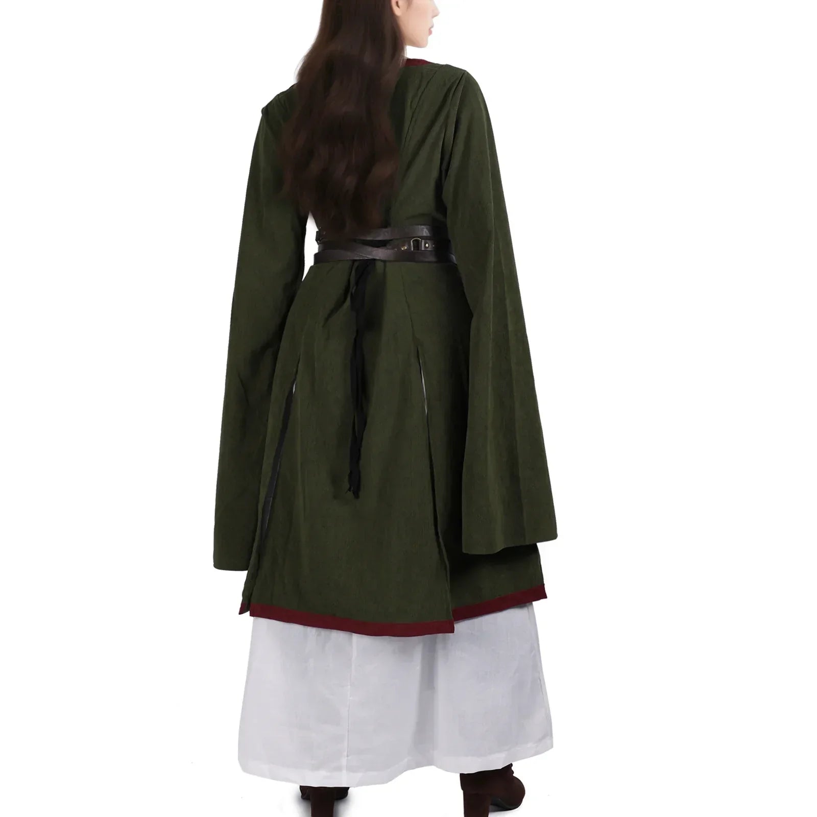 Renaissance Embroidery Dress