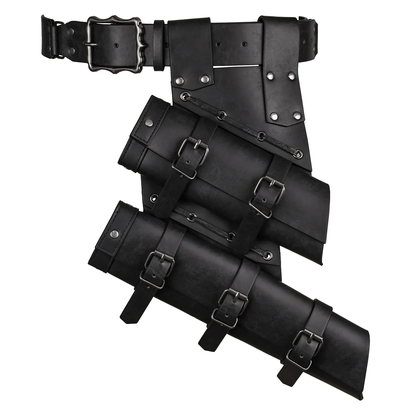 2 PCs Medieval Double Sword Frog