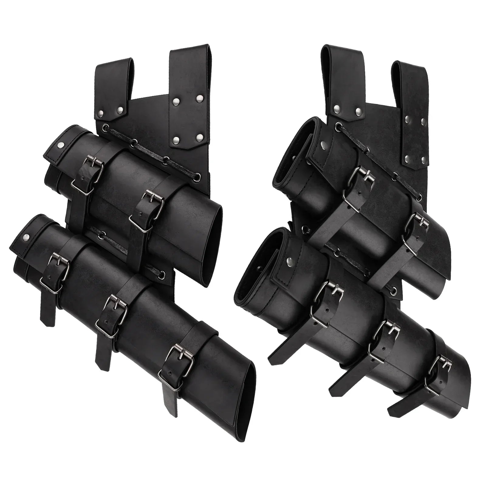 2 PCs Medieval Double Sword Frog