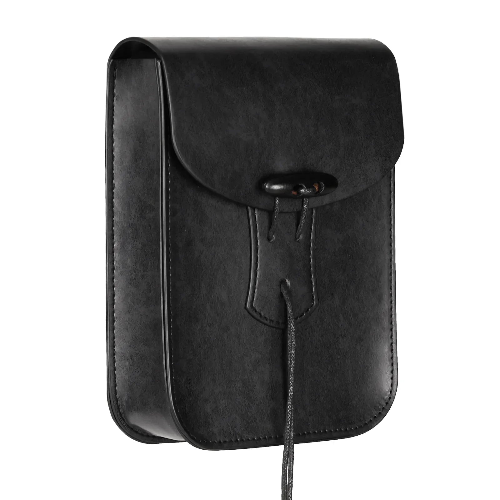 Medieval Faux Leather Belt Bag