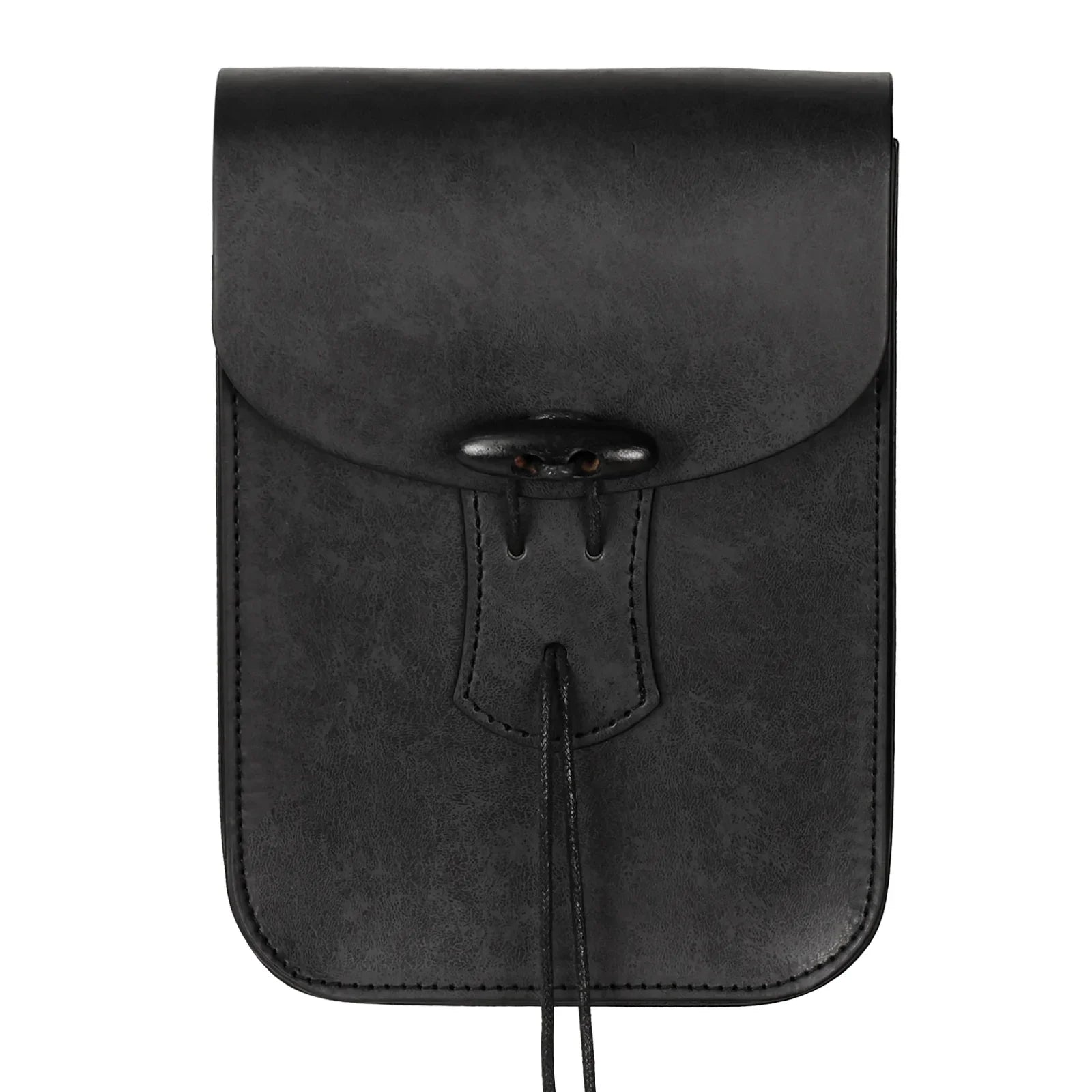 Medieval Faux Leather Belt Bag