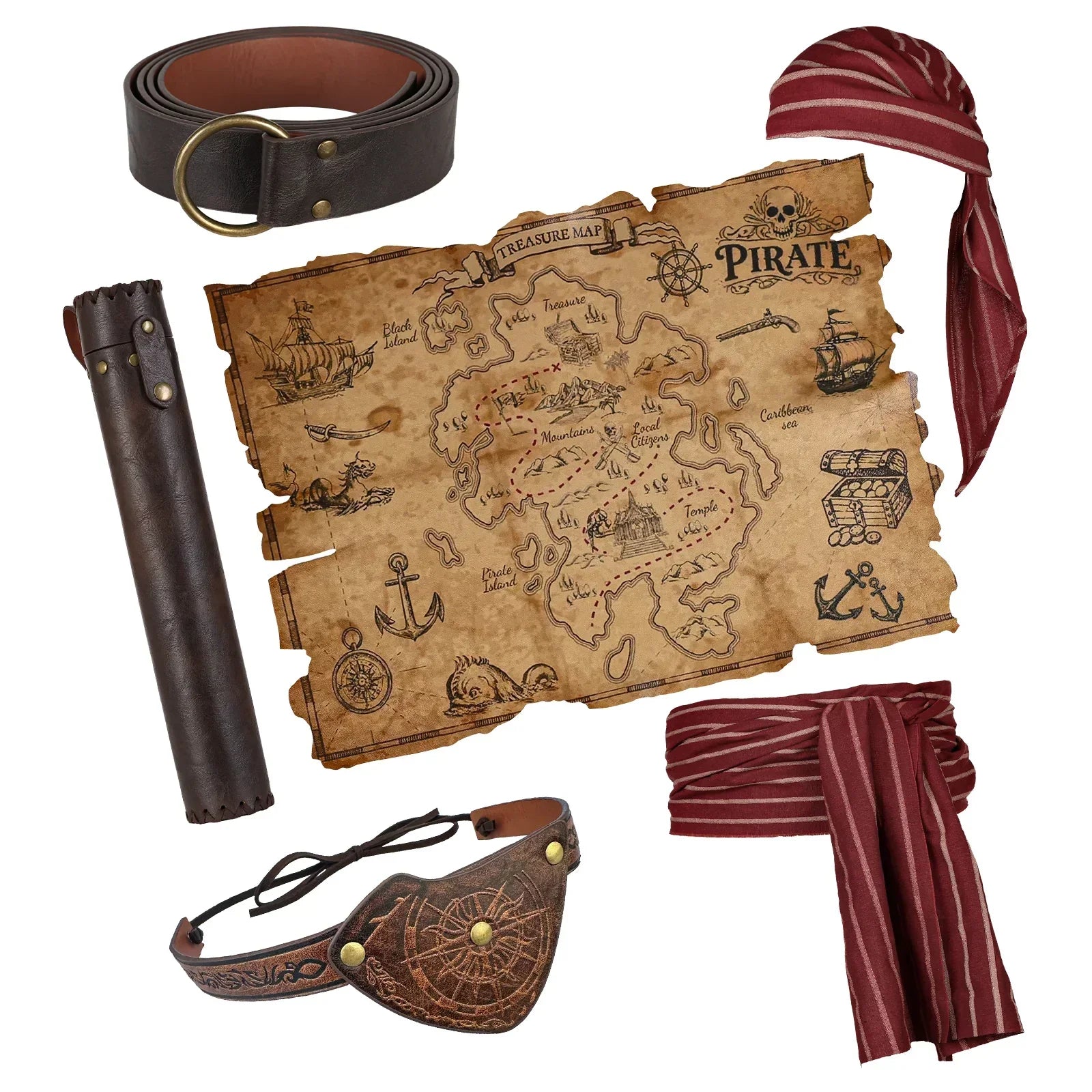 Medieval Pirate Costume