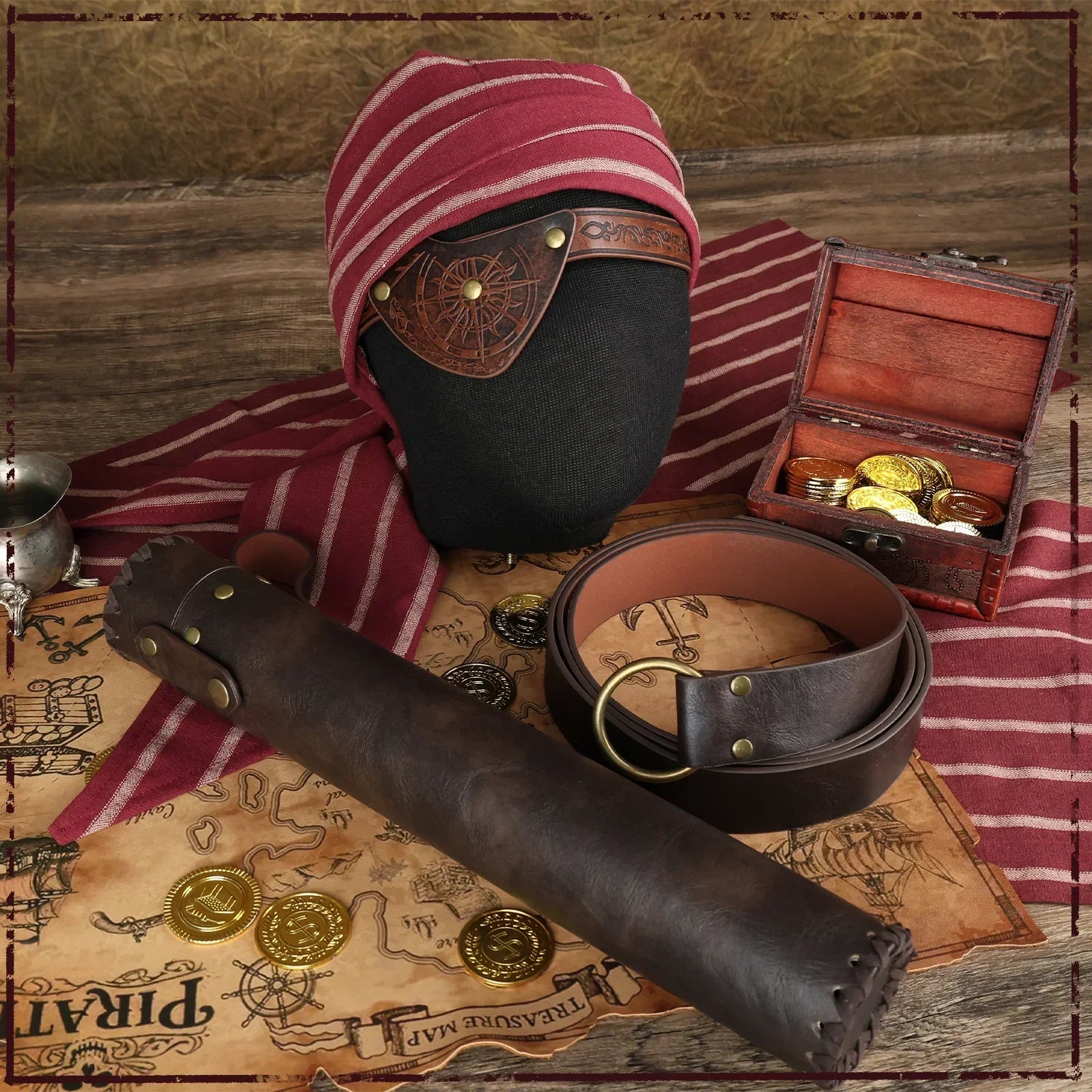Medieval Pirate Costume