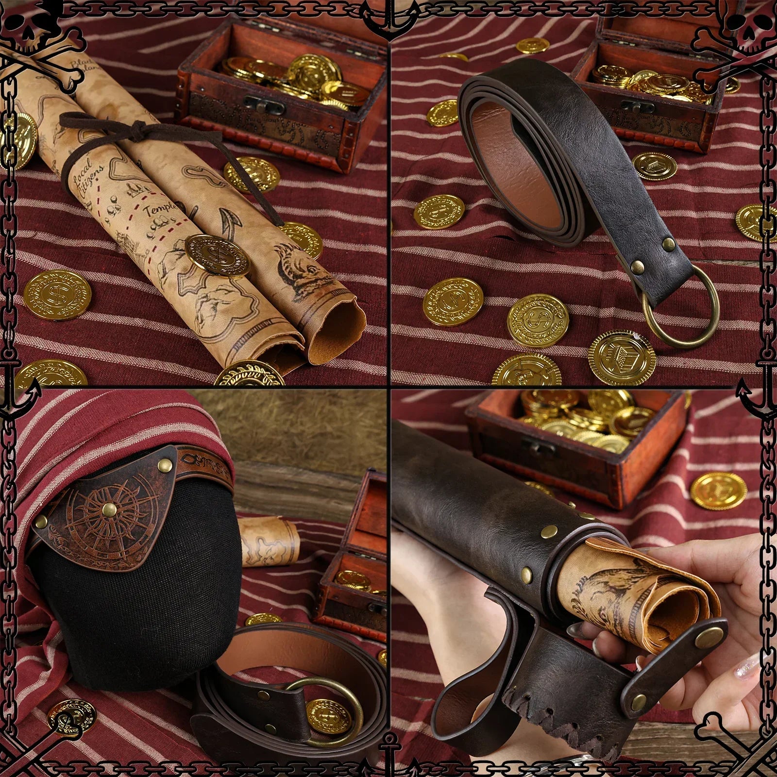 Medieval Pirate Costume