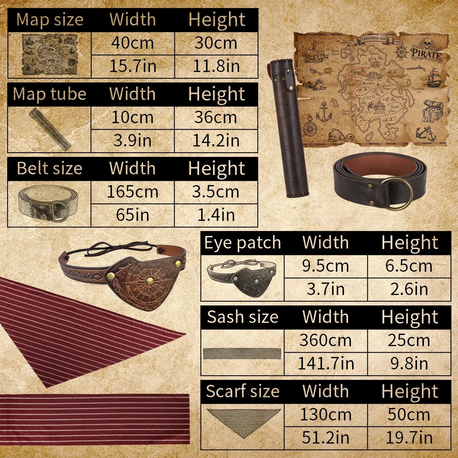 Medieval Pirate Costume