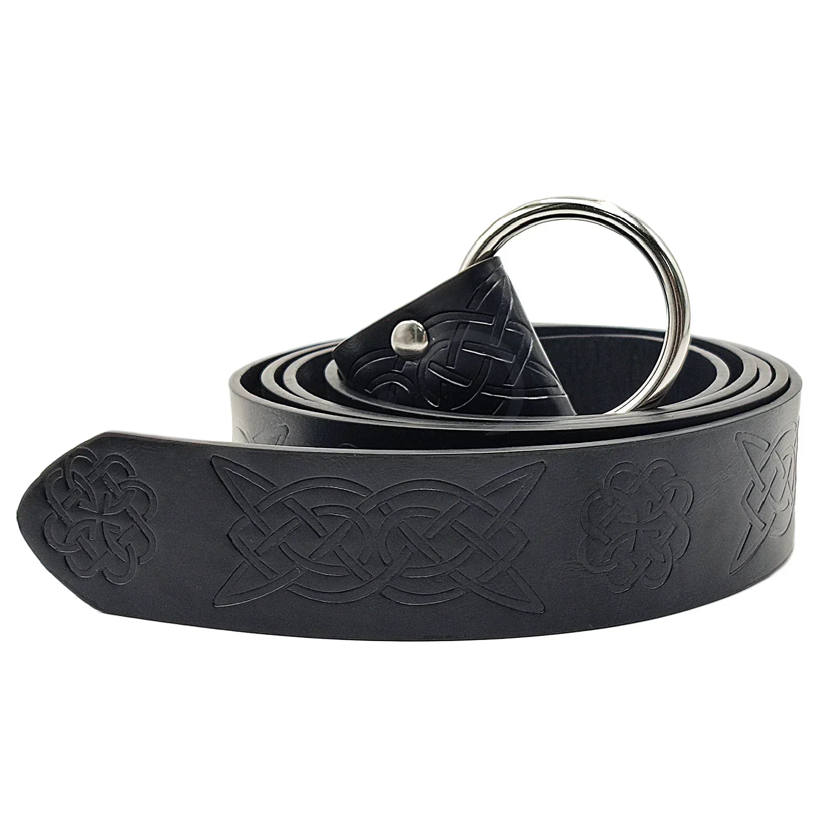Medieval Embossed O-Ring Belt