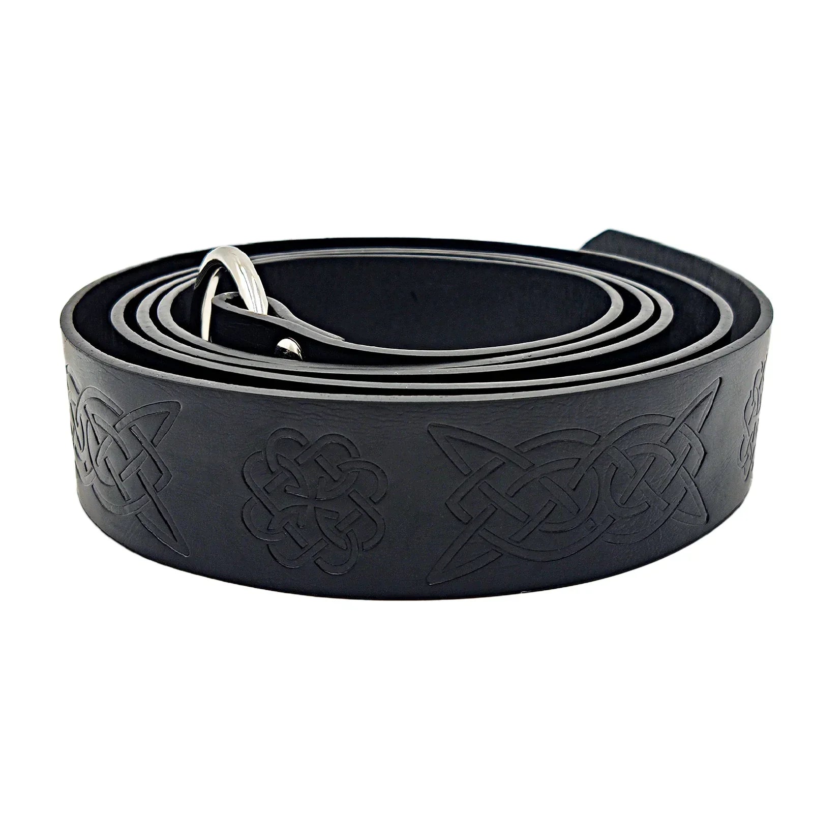 Medieval Embossed O-Ring Belt