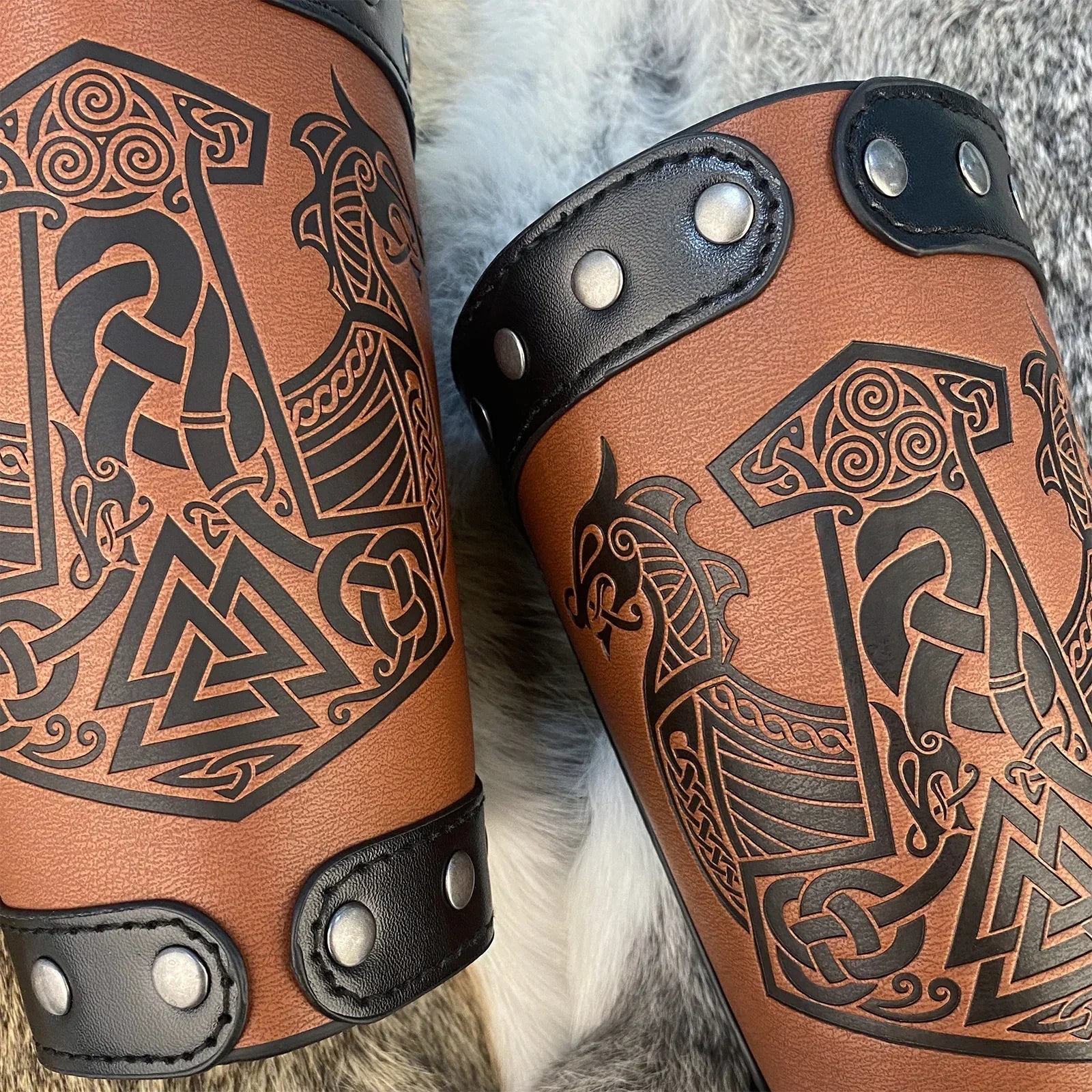 Viking Symble Arm Armor