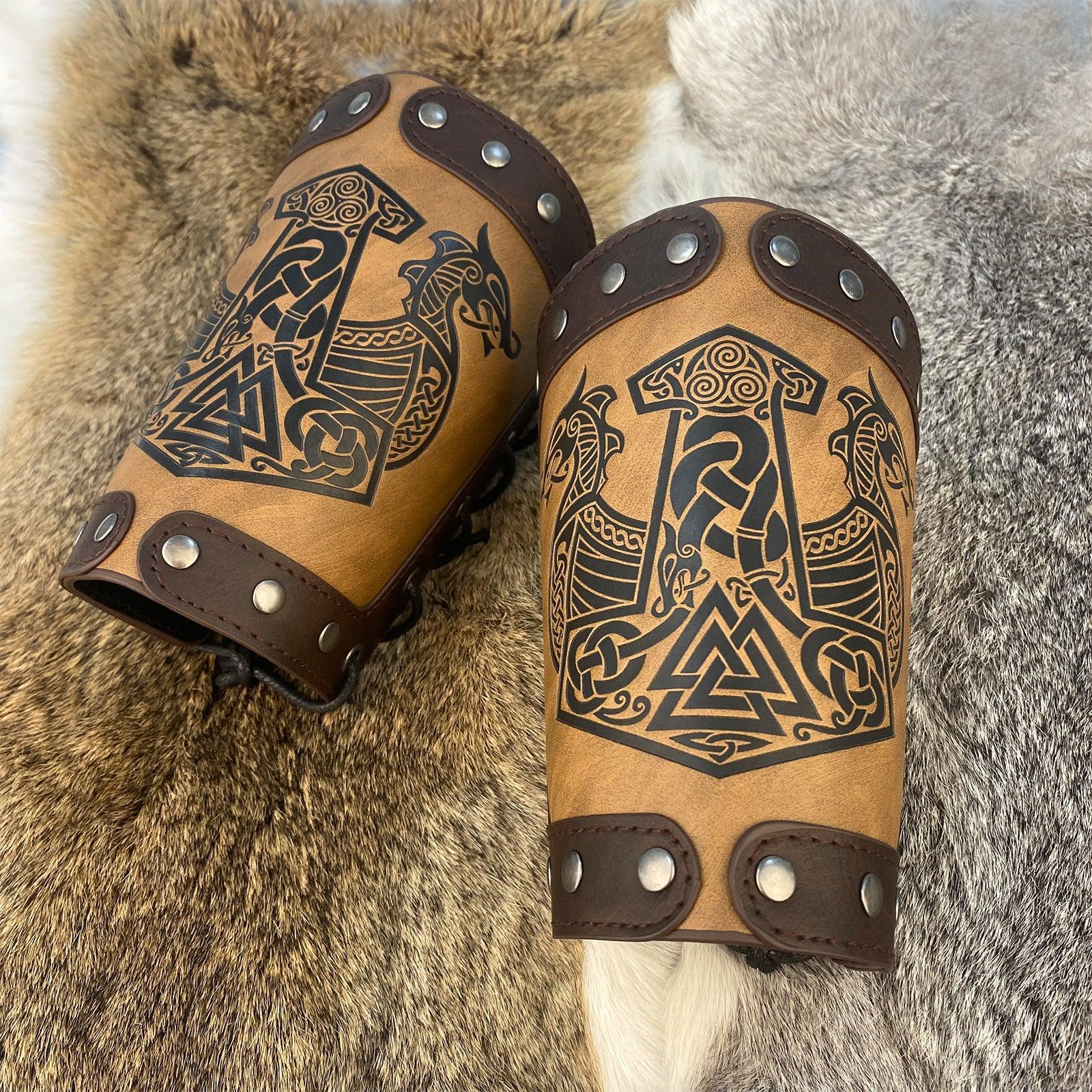 Viking Symble Arm Armor