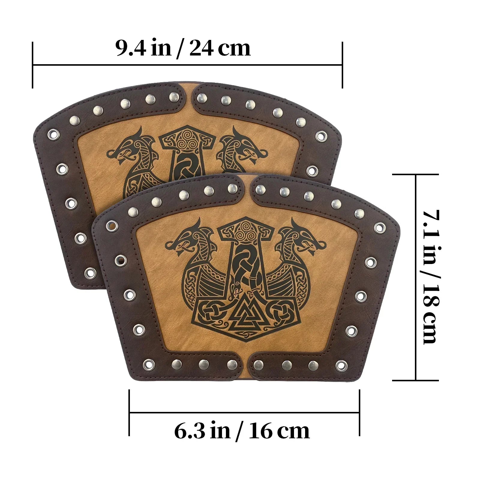 Viking Symble Arm Armor