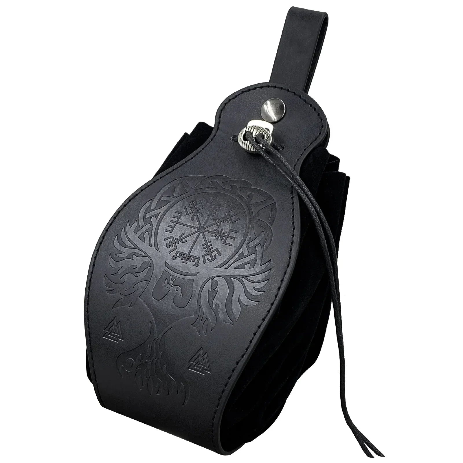 Vintage Portable Drawstring Purse