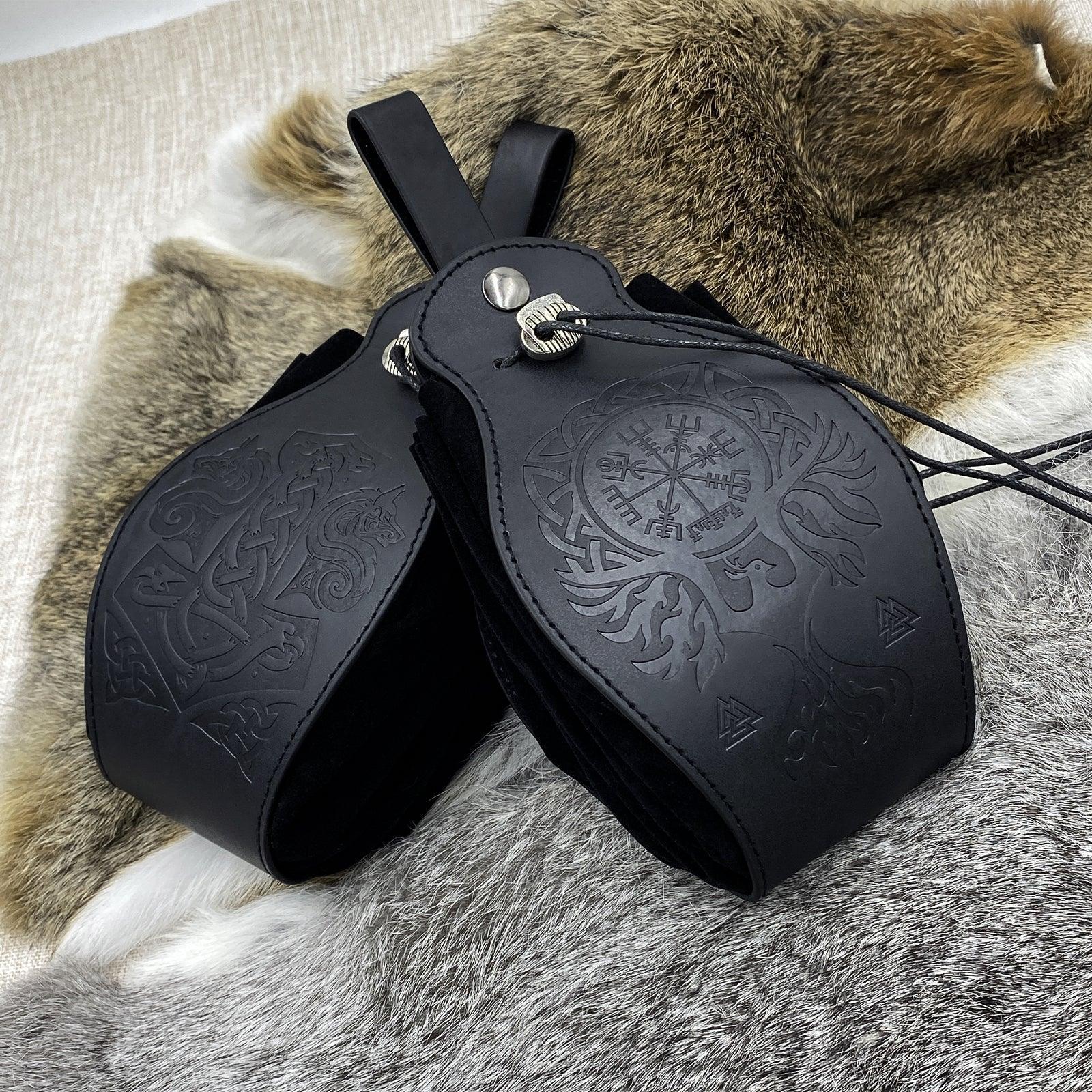 Vintage Portable Drawstring Purse