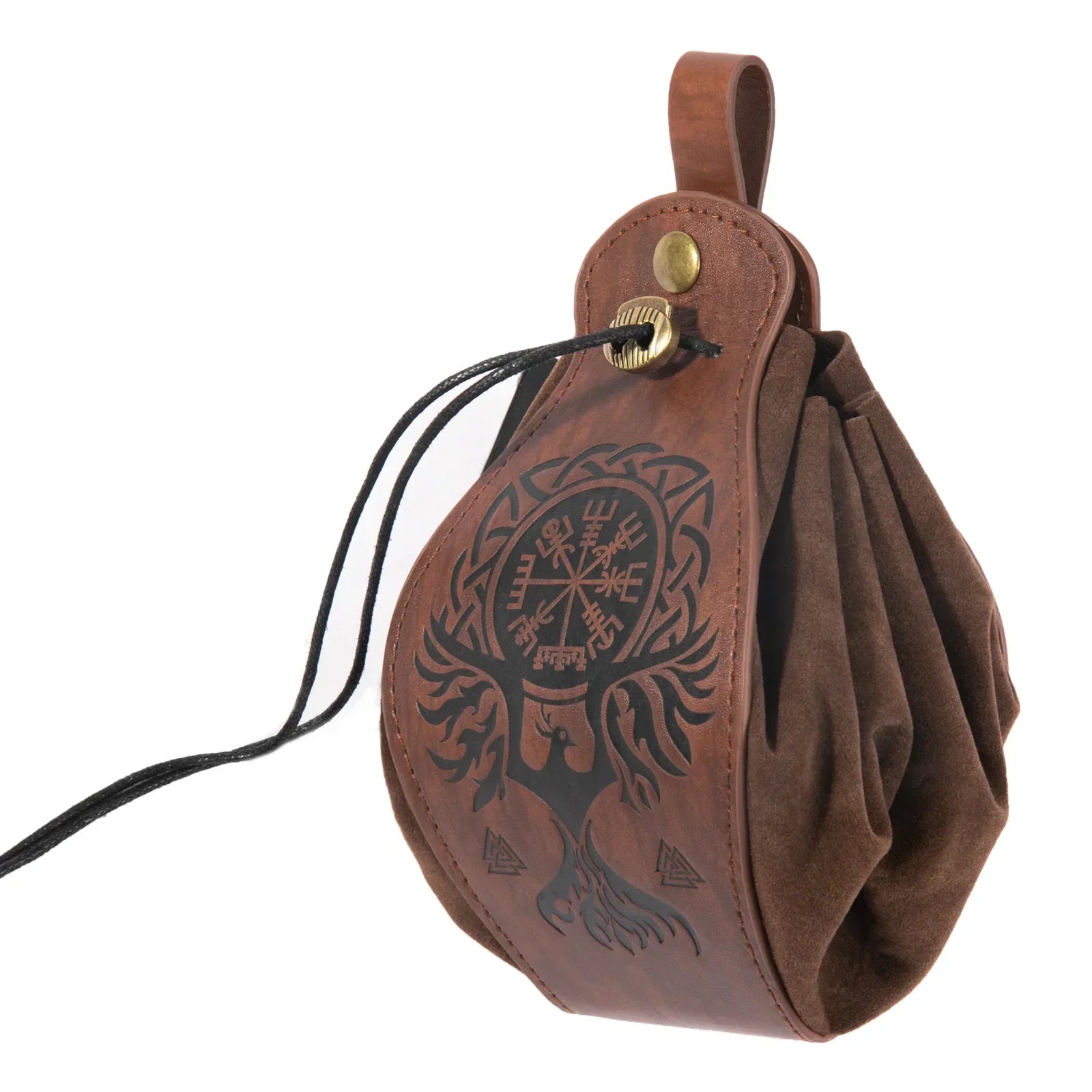 Vintage Portable Drawstring Purse