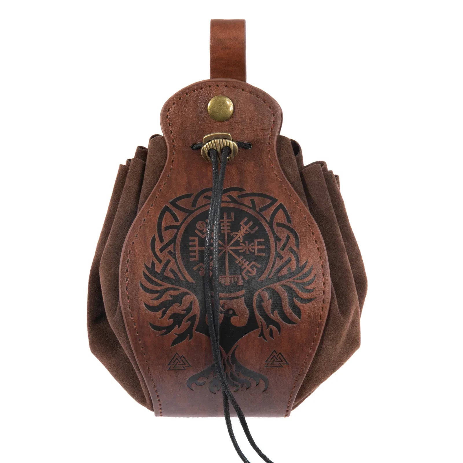 Vintage Portable Drawstring Purse