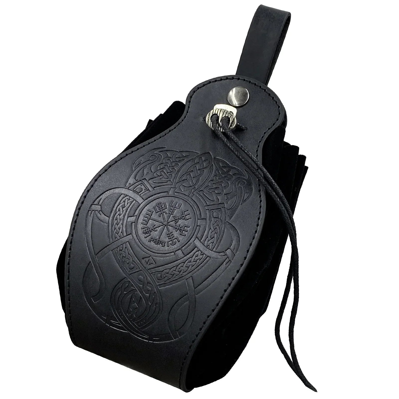 Vintage Portable Drawstring Purse