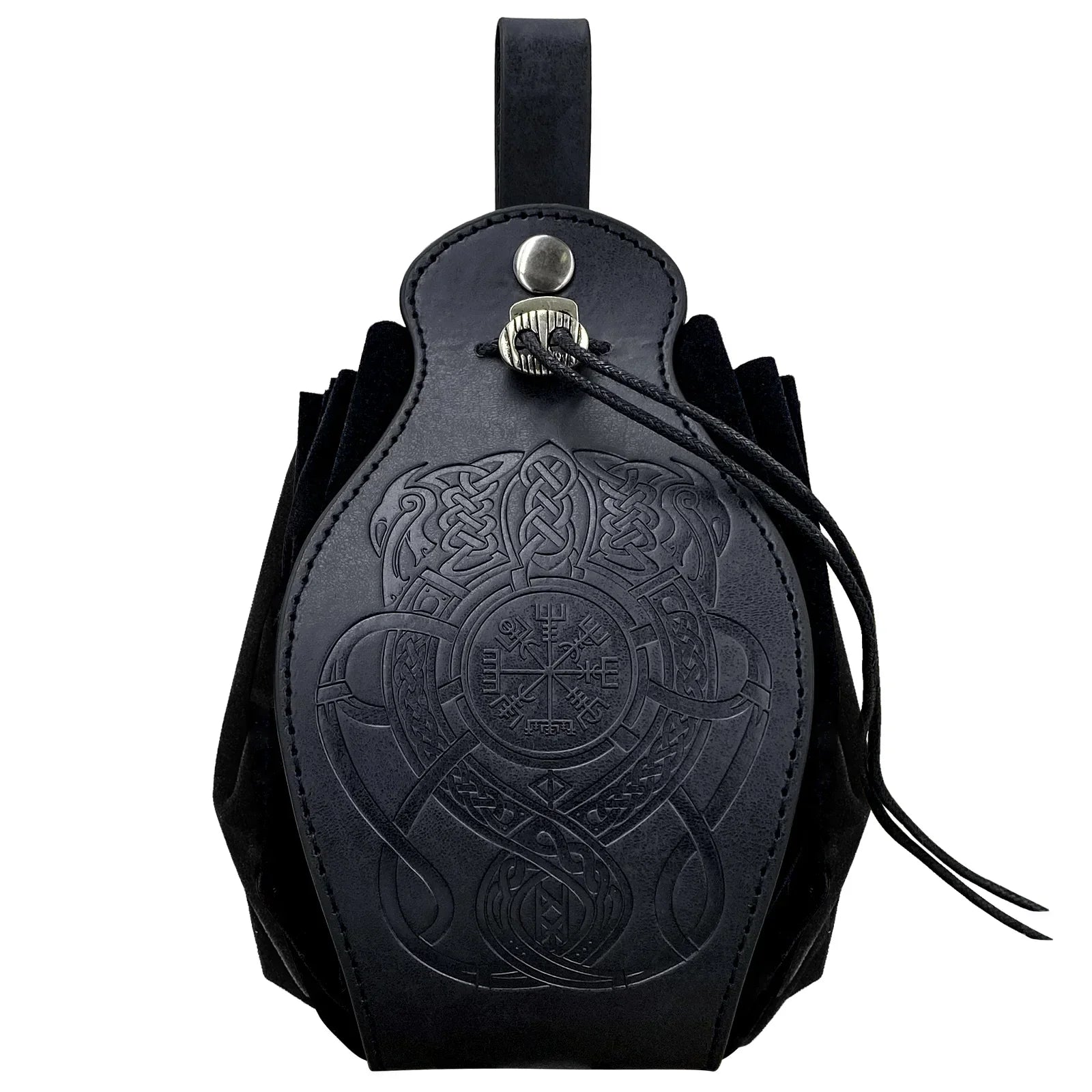 Vintage Portable Drawstring Purse