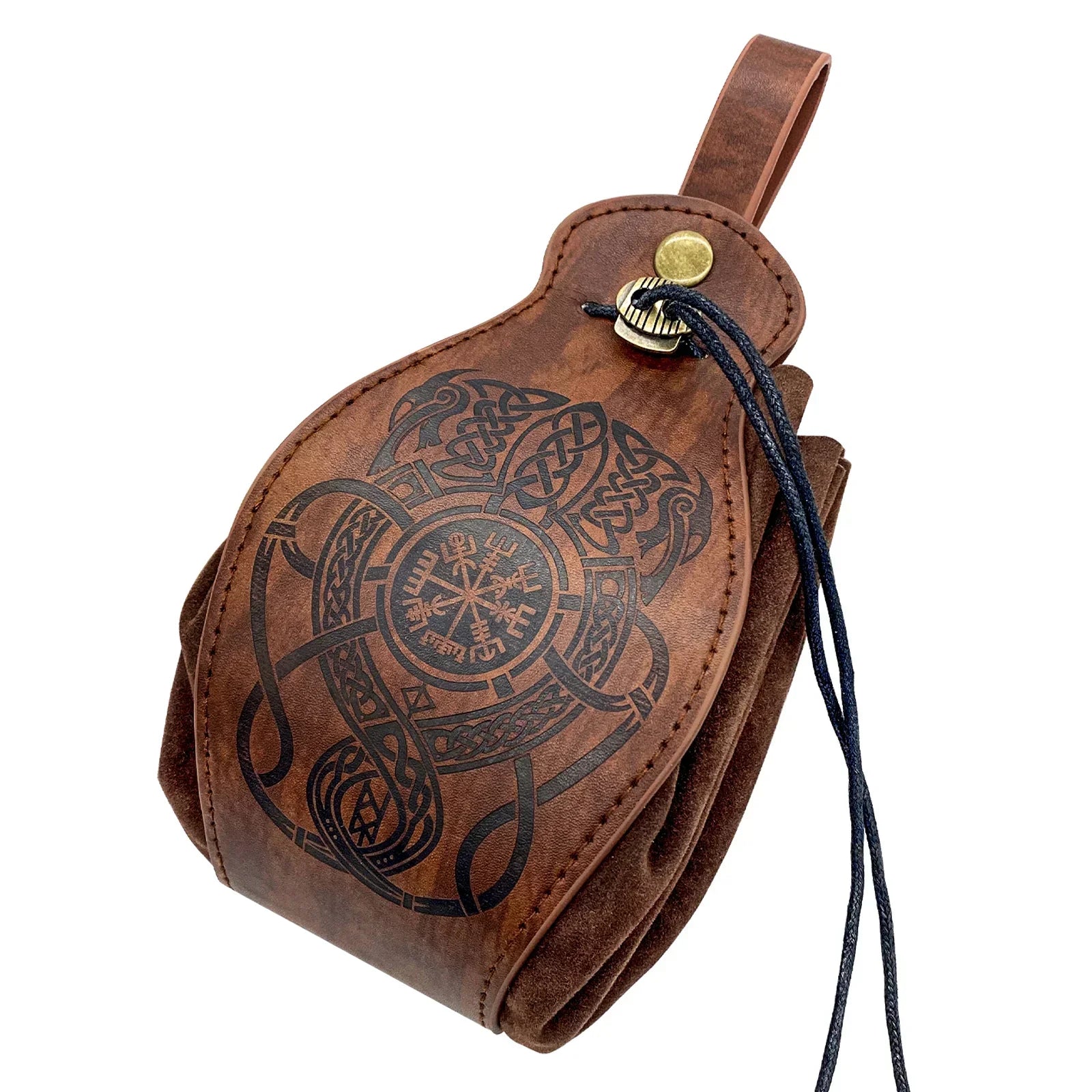 Vintage Portable Drawstring Purse