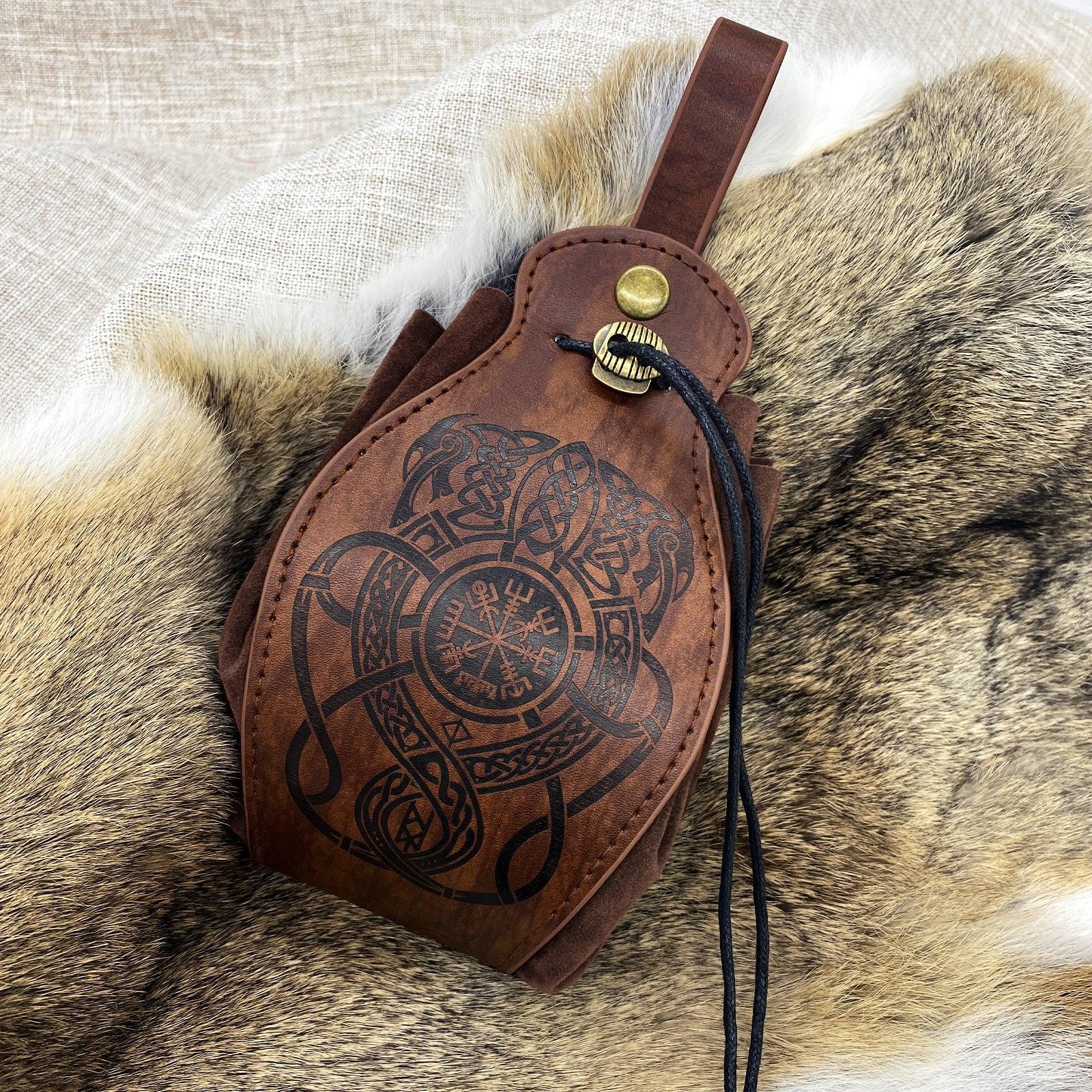 Vintage Portable Drawstring Purse