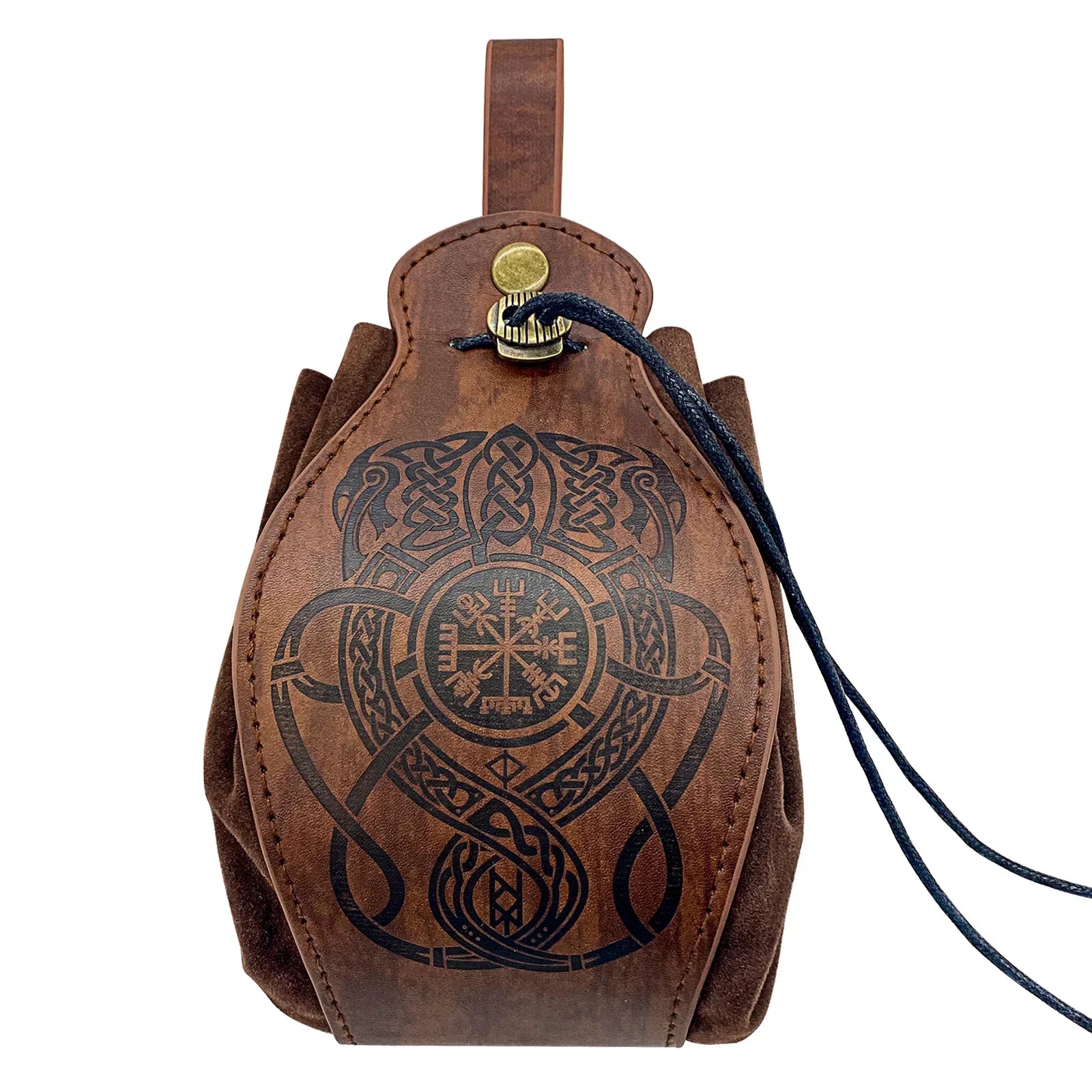Vintage Portable Drawstring Purse