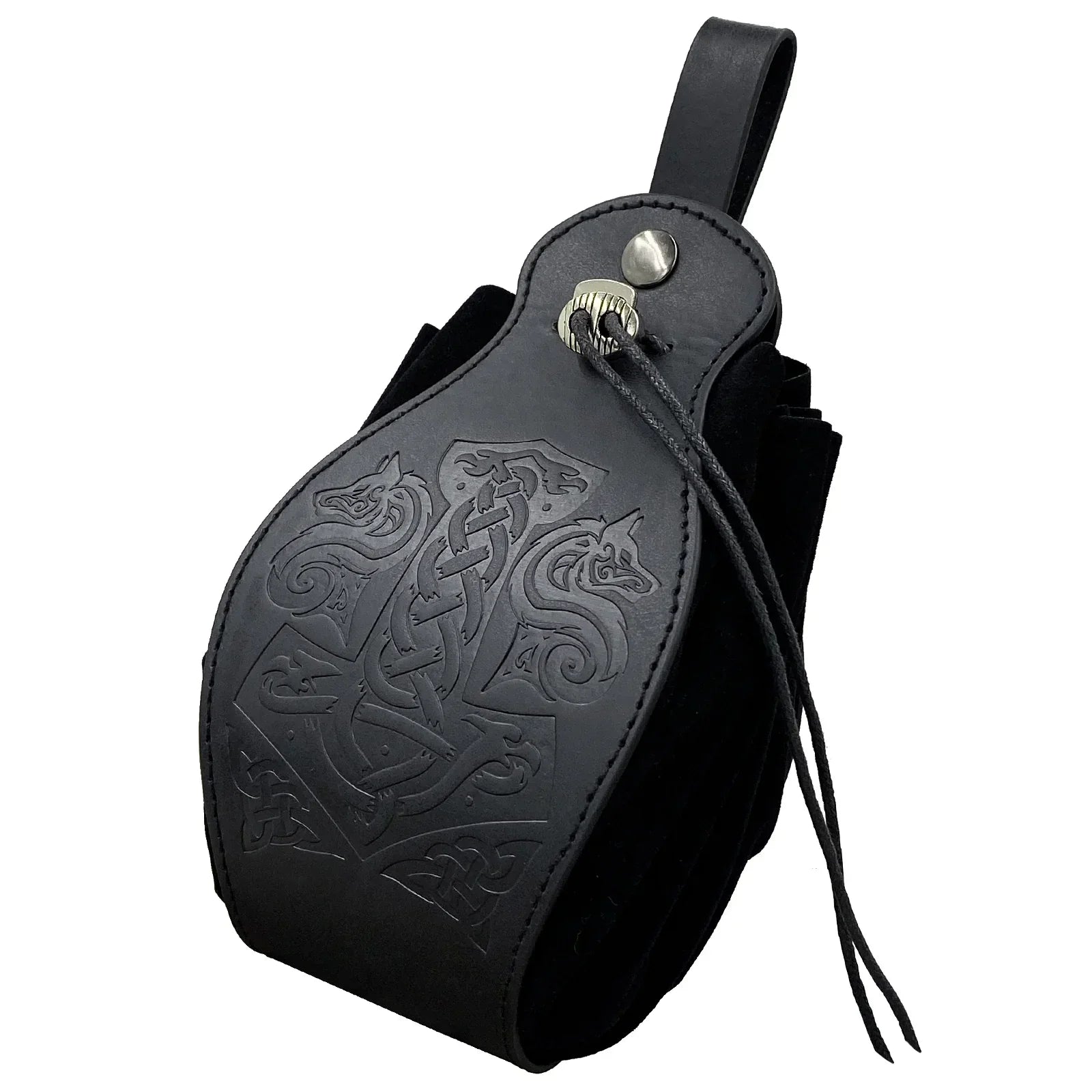Vintage Portable Drawstring Purse