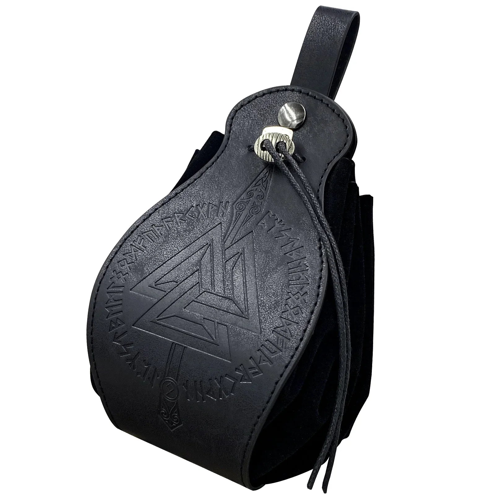 Vintage Portable Drawstring Purse