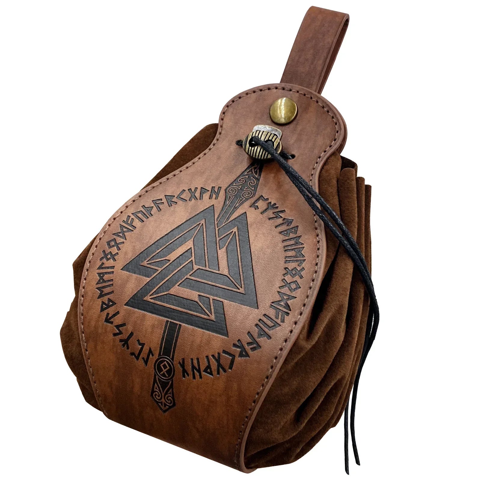 Vintage Portable Drawstring Purse