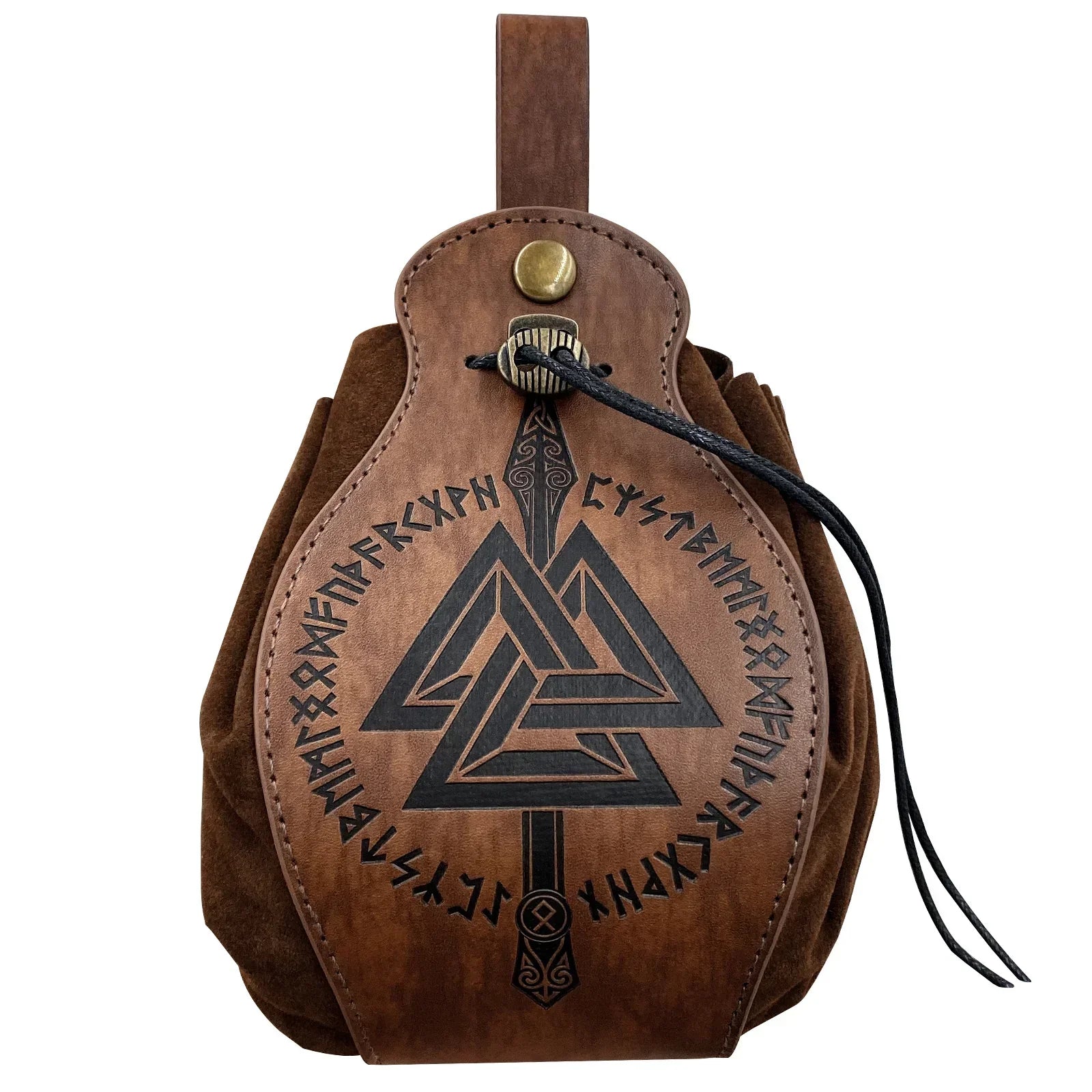 Vintage Portable Drawstring Purse