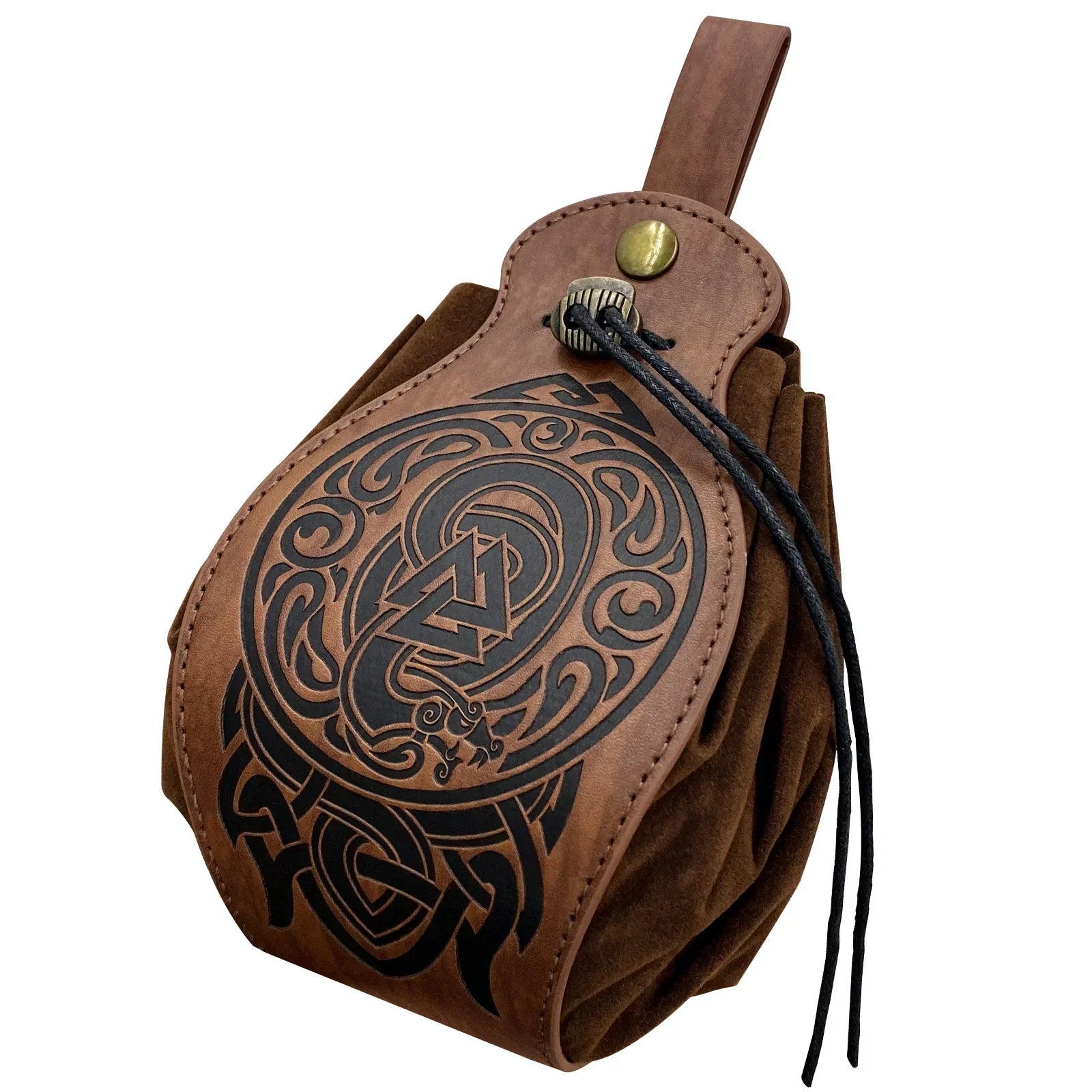 Vintage Portable Drawstring Purse