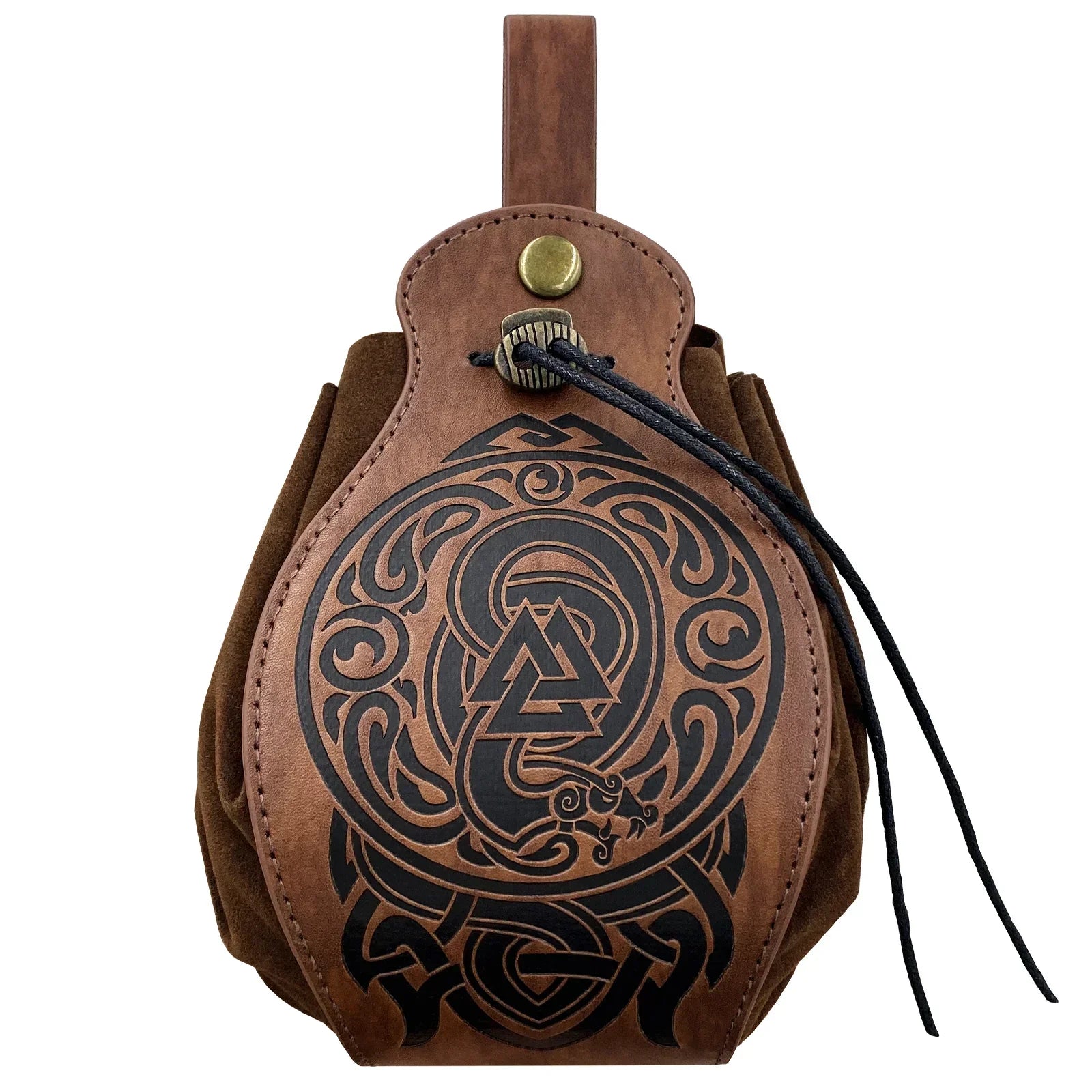 Vintage Portable Drawstring Purse