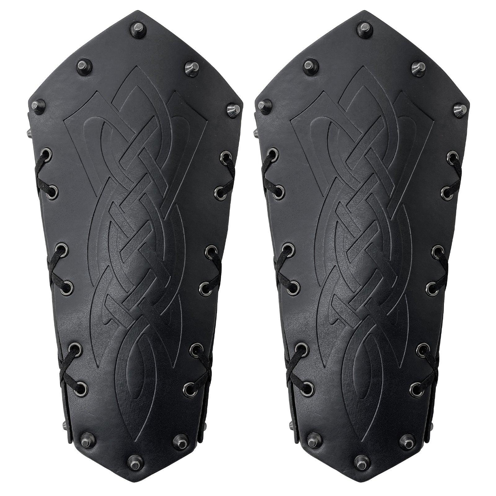 Medieval Knight Arm Bracers