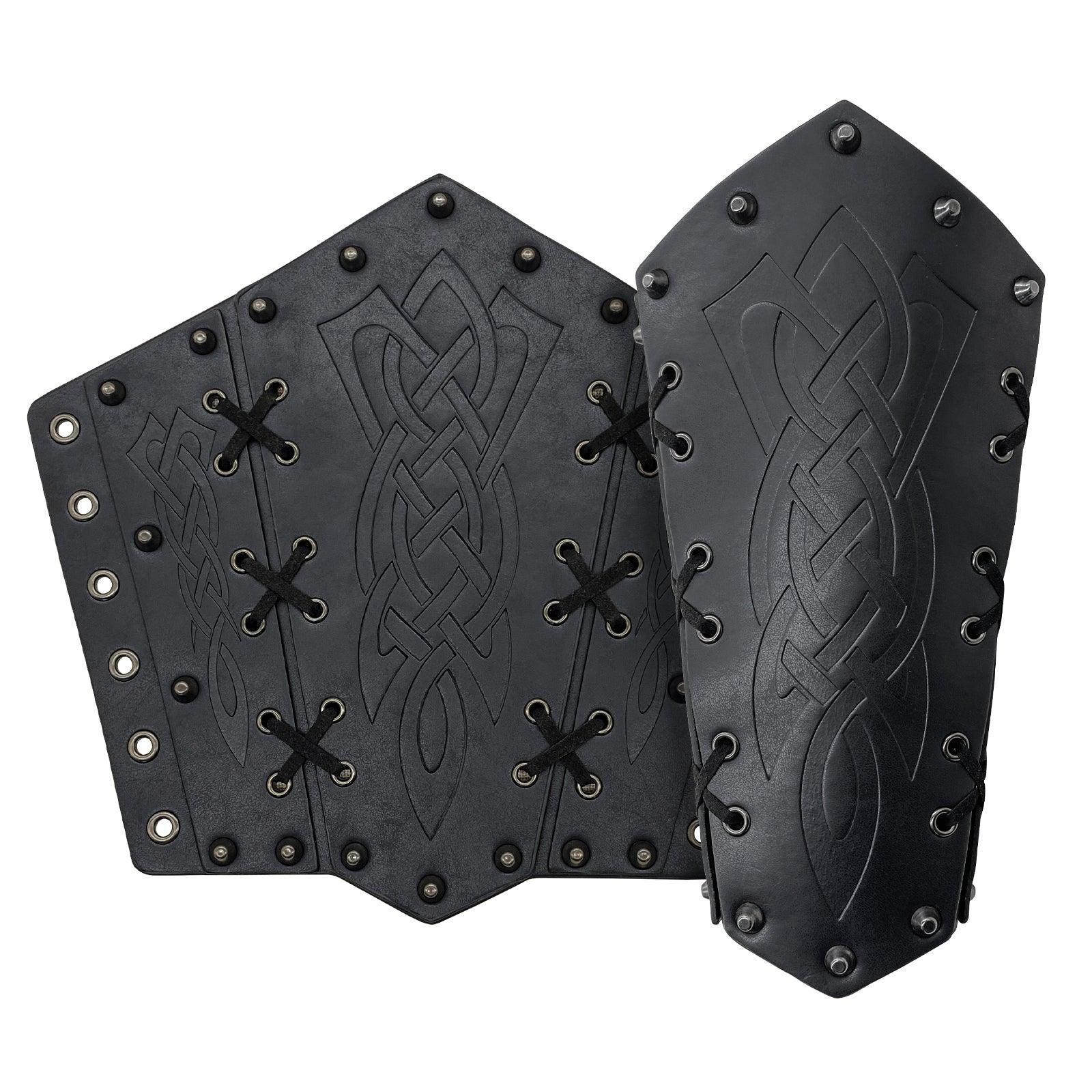 Medieval Knight Arm Bracers