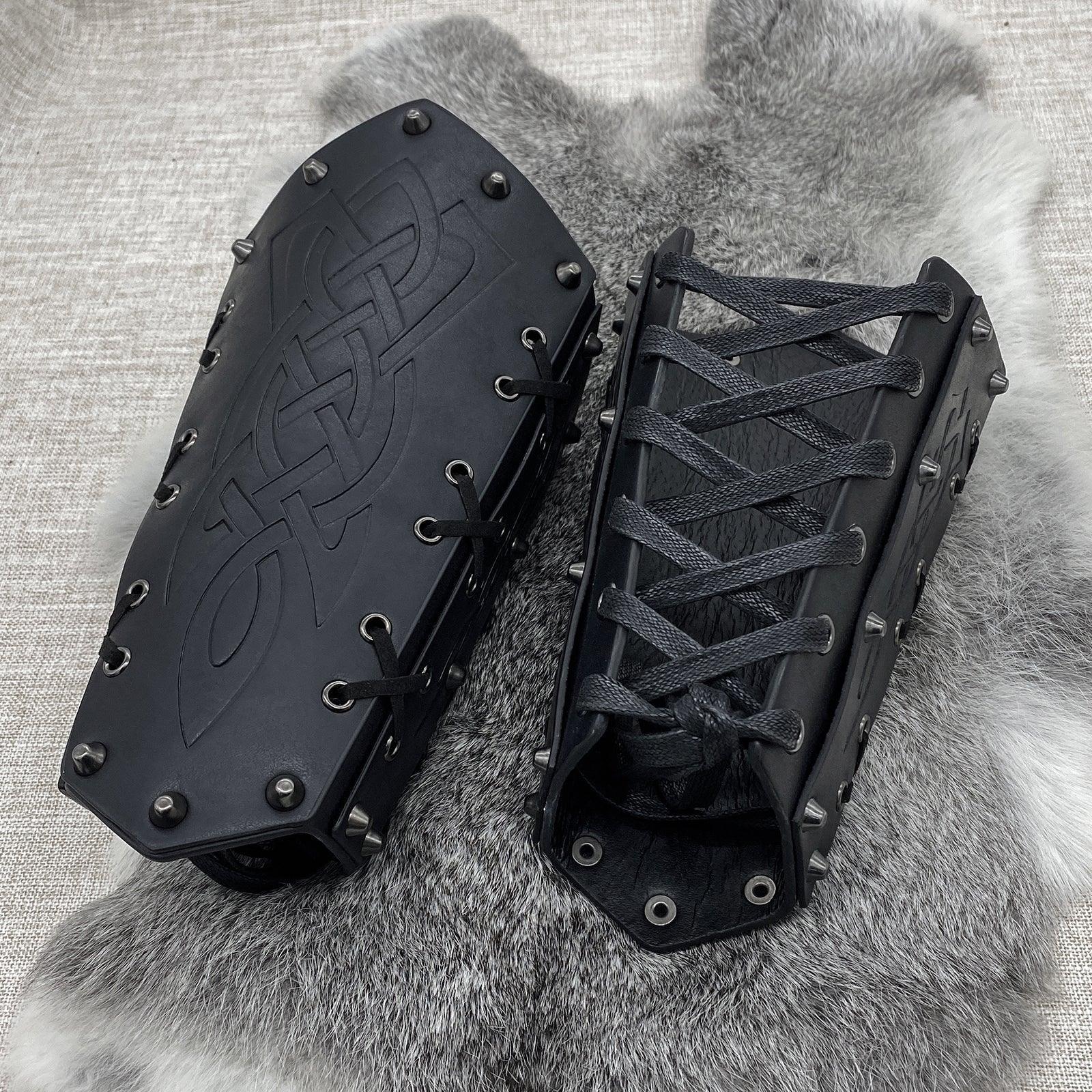 Medieval Knight Arm Bracers