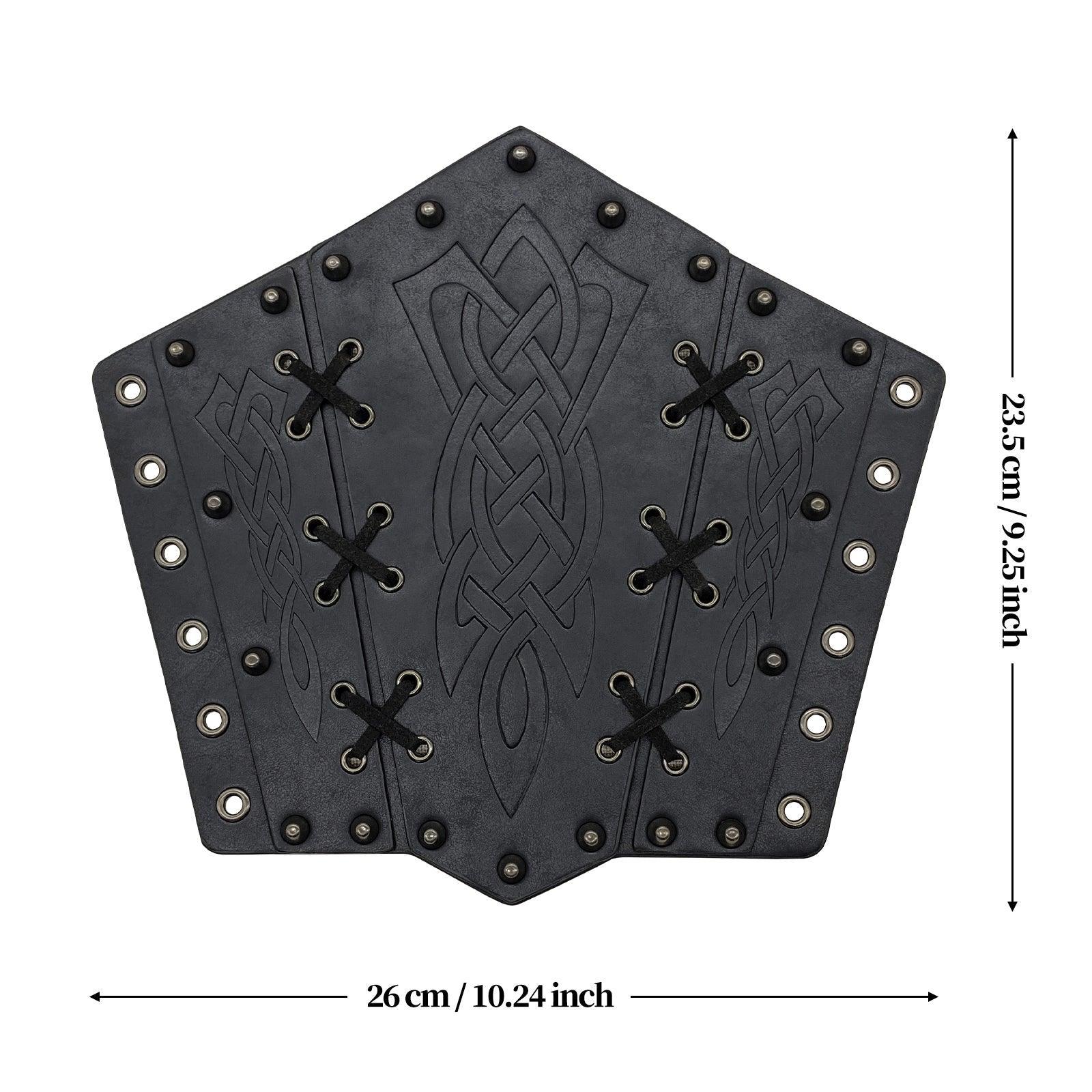 Medieval Knight Arm Bracers