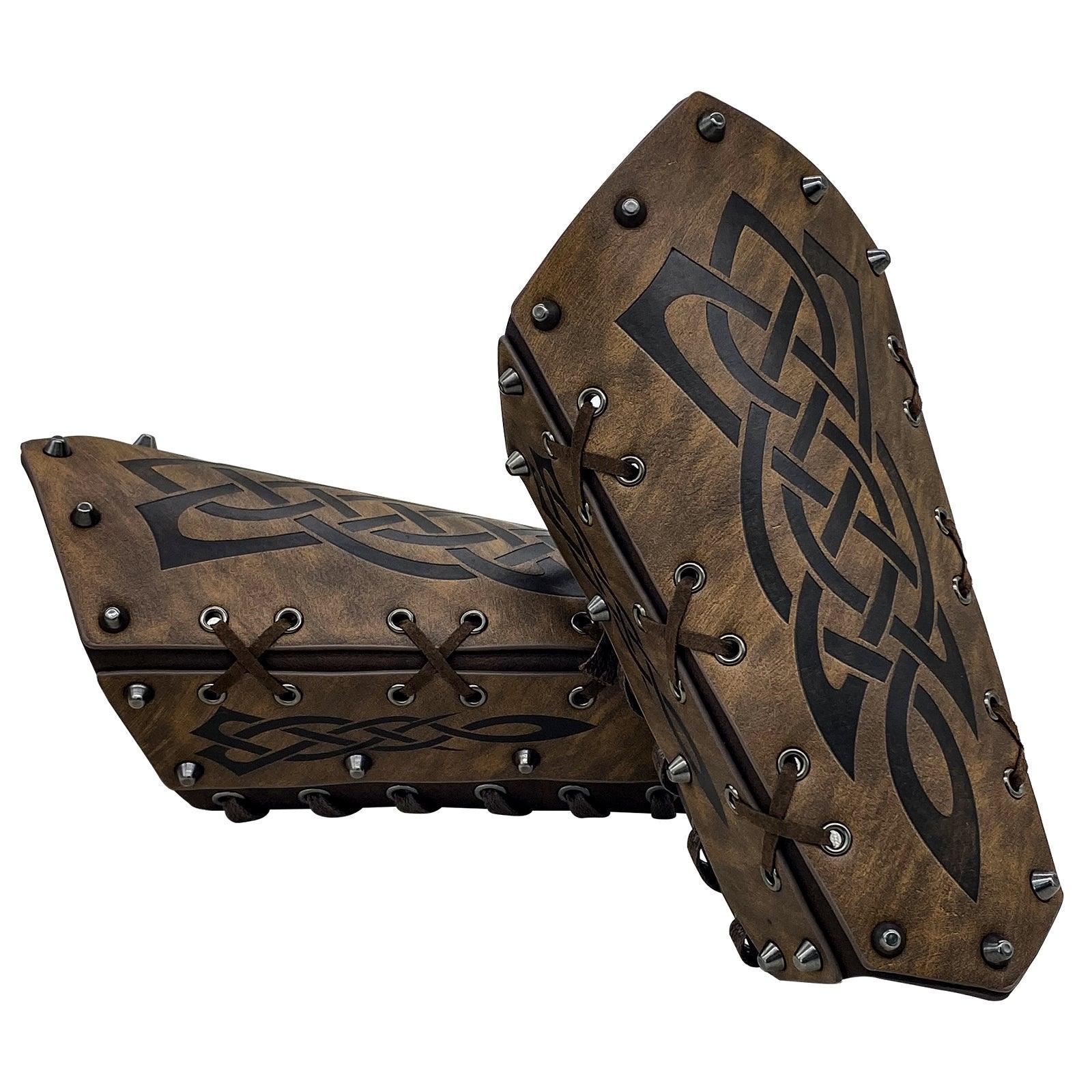 Medieval Knight Arm Bracers