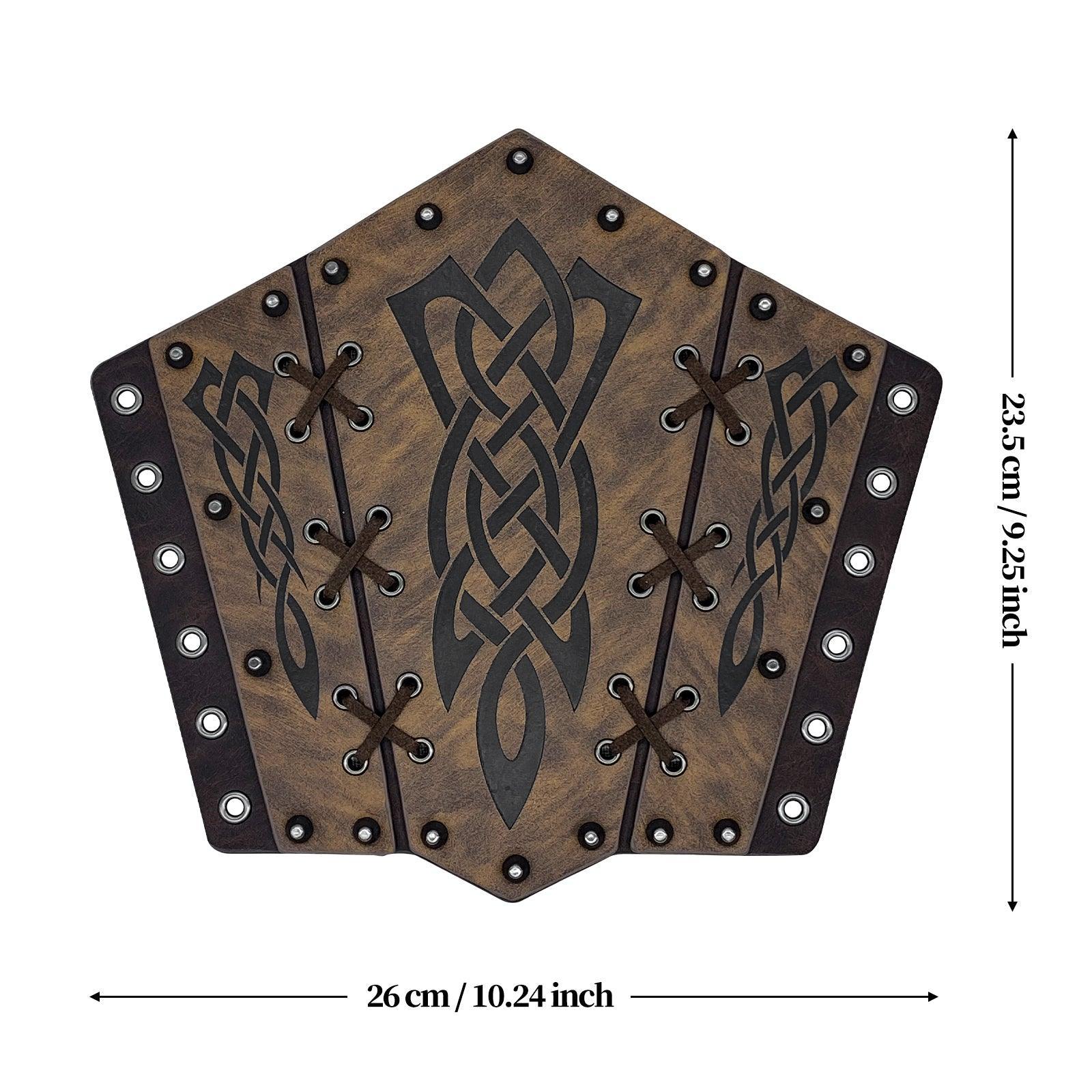 Medieval Knight Arm Bracers
