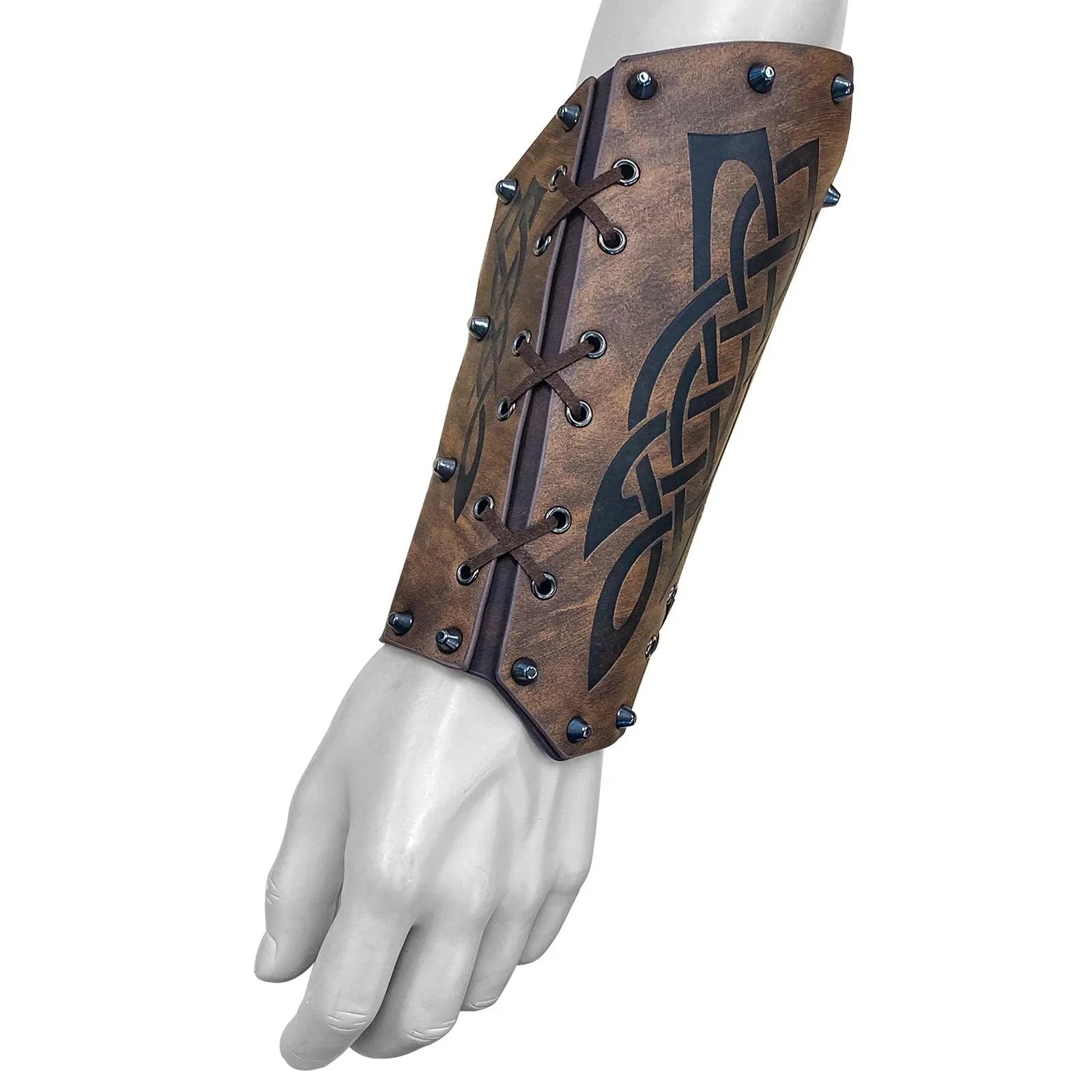 Medieval Knight Arm Bracers