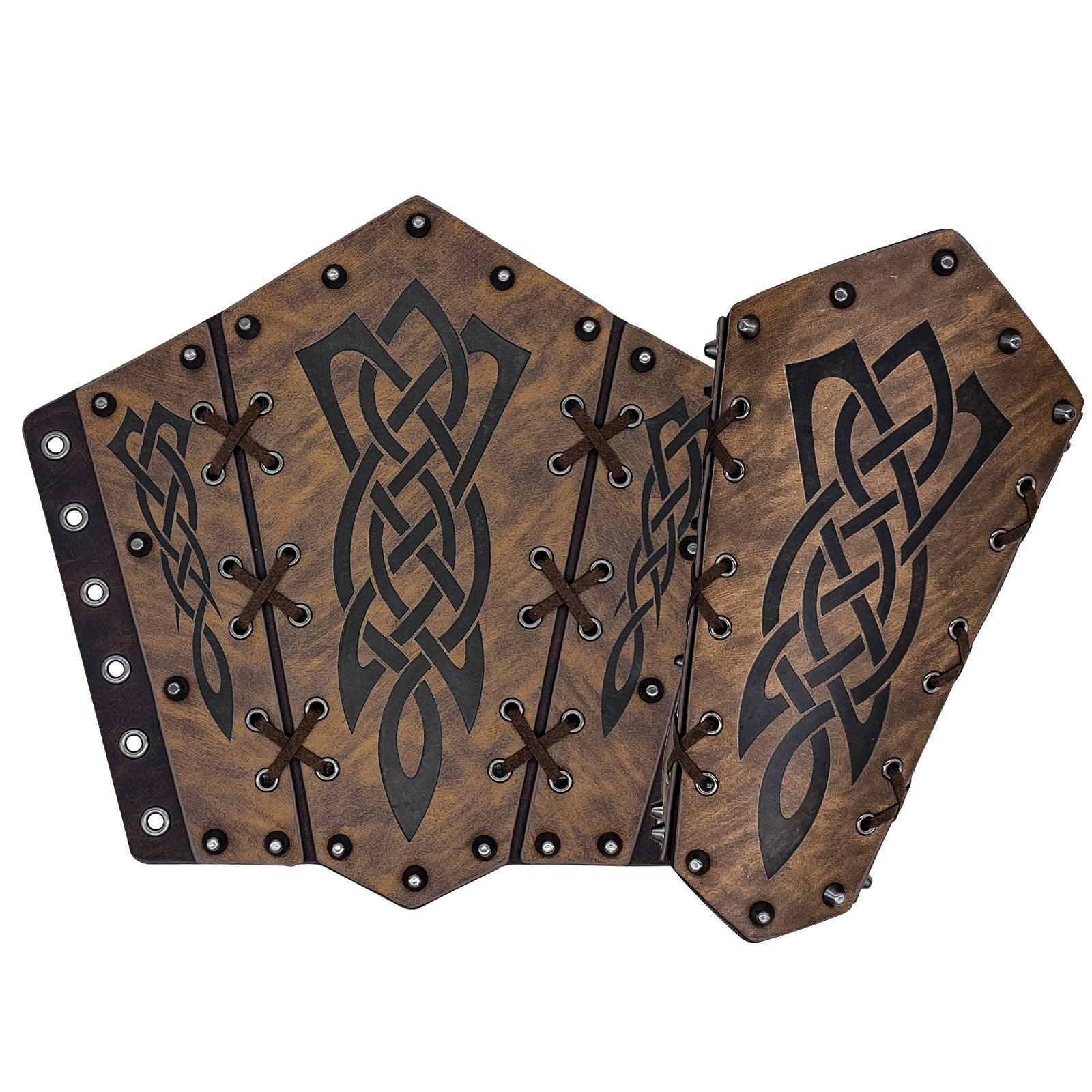 Medieval Knight Arm Bracers