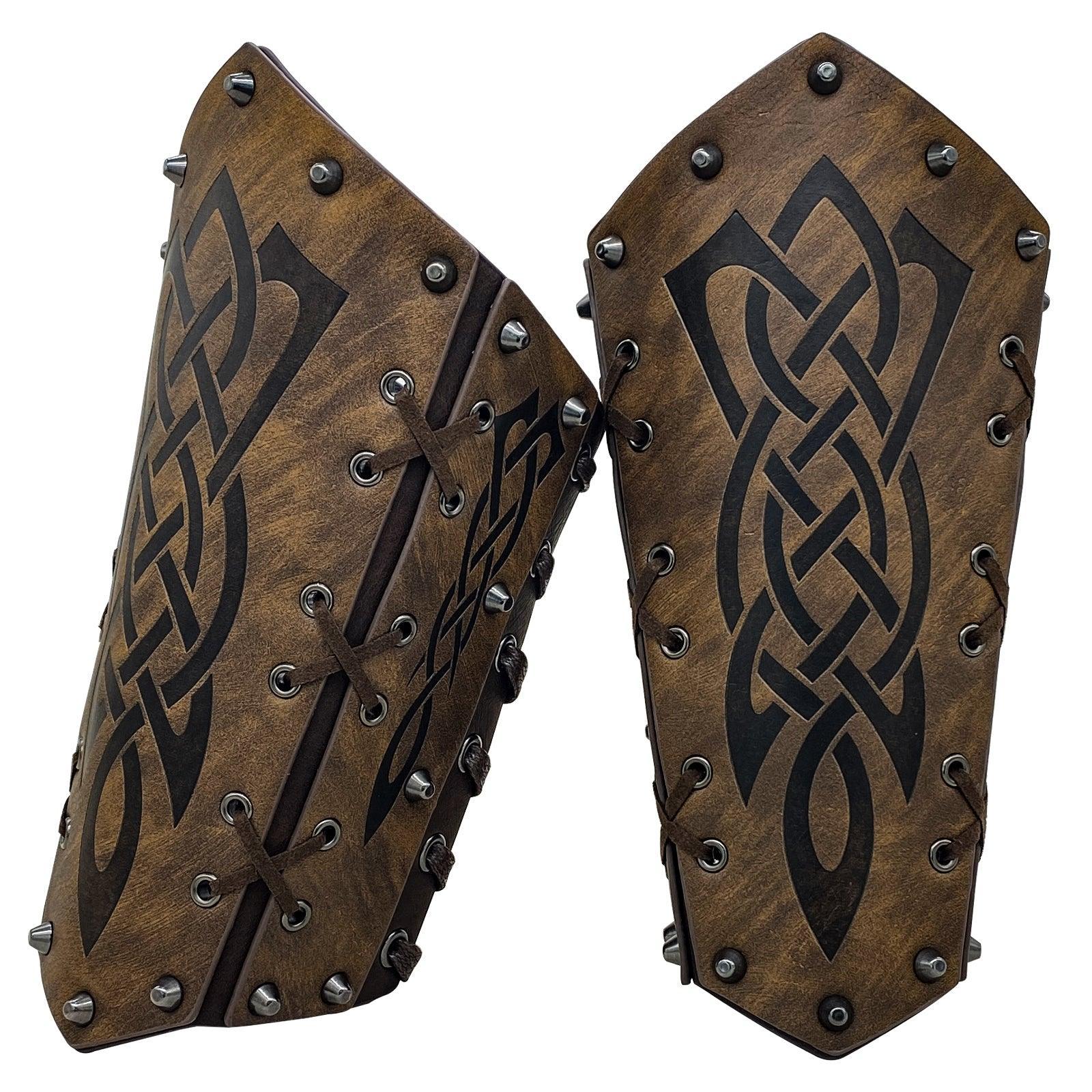 Medieval Knight Arm Bracers