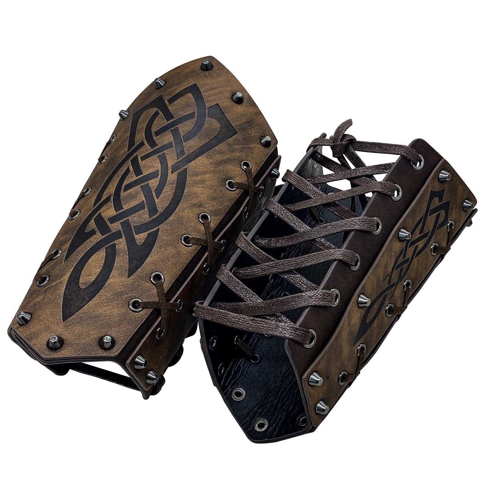 Medieval Knight Arm Bracers